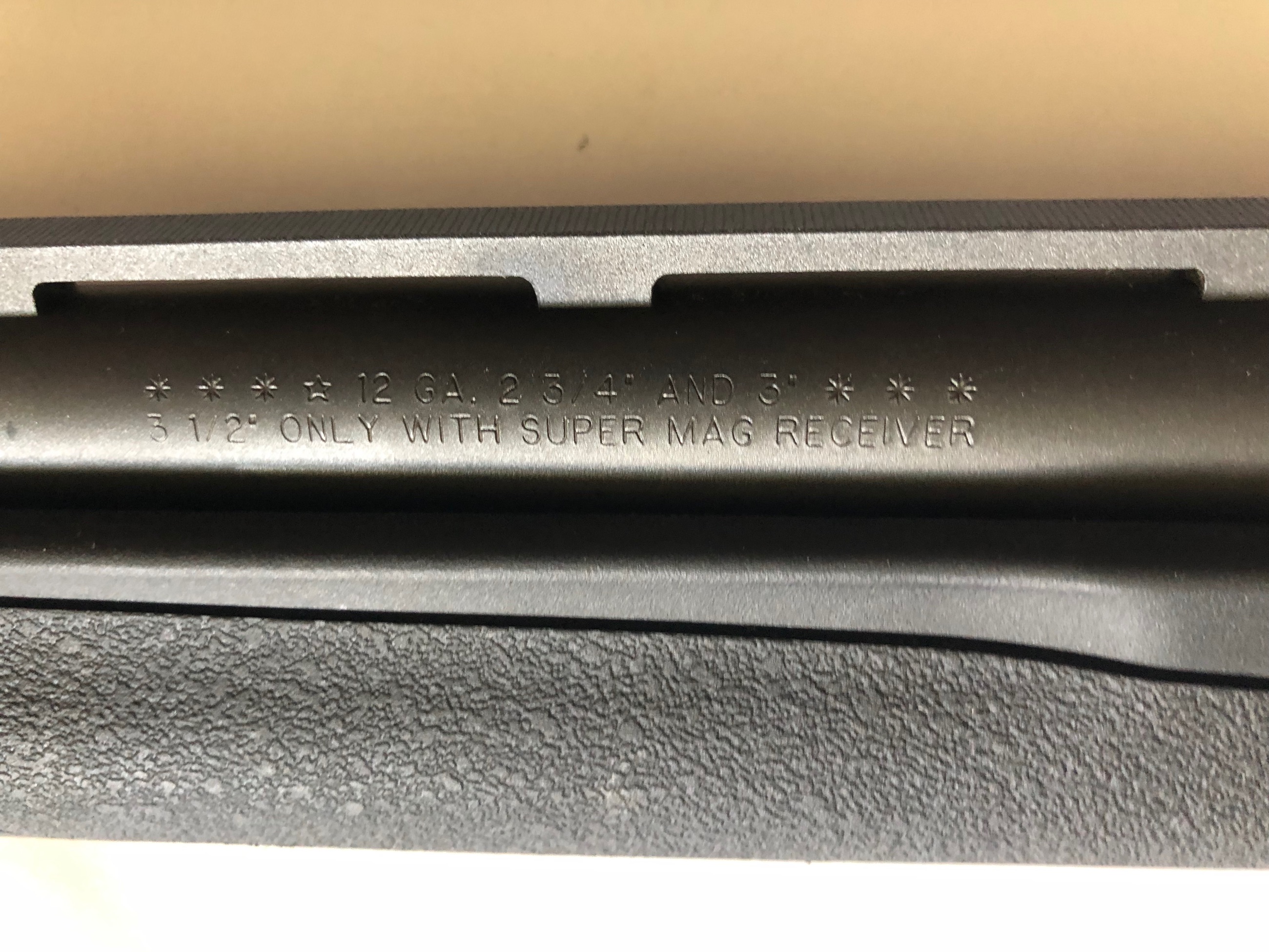 Remington 870 Express 12ga, 3” Shotgun - 28” Field Vent Rib Barrel, and chokes        **23” Cantilever Rifled Barrel, sold** - 10 - 1760418512380_IMG_4740