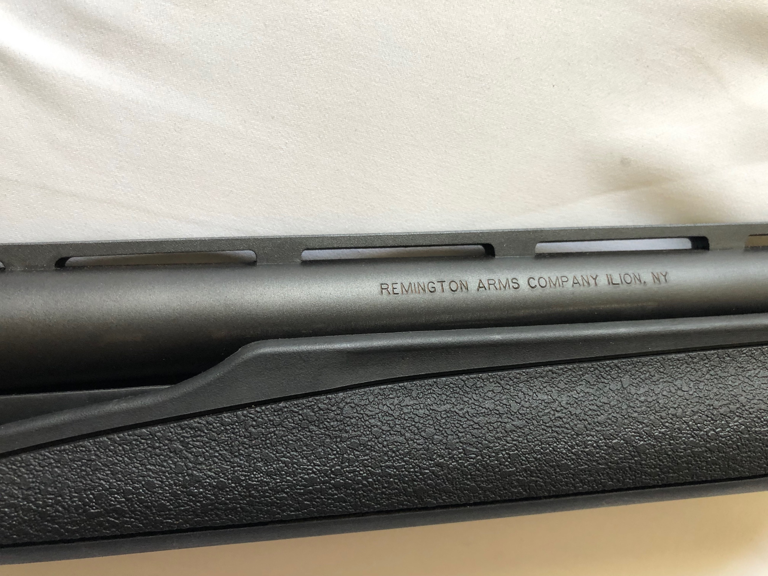 Remington 870 Express 12ga, 3” Shotgun - 28” Field Vent Rib Barrel, and chokes        **23” Cantilever Rifled Barrel, sold** - 9 - 1760418512453_IMG_4739