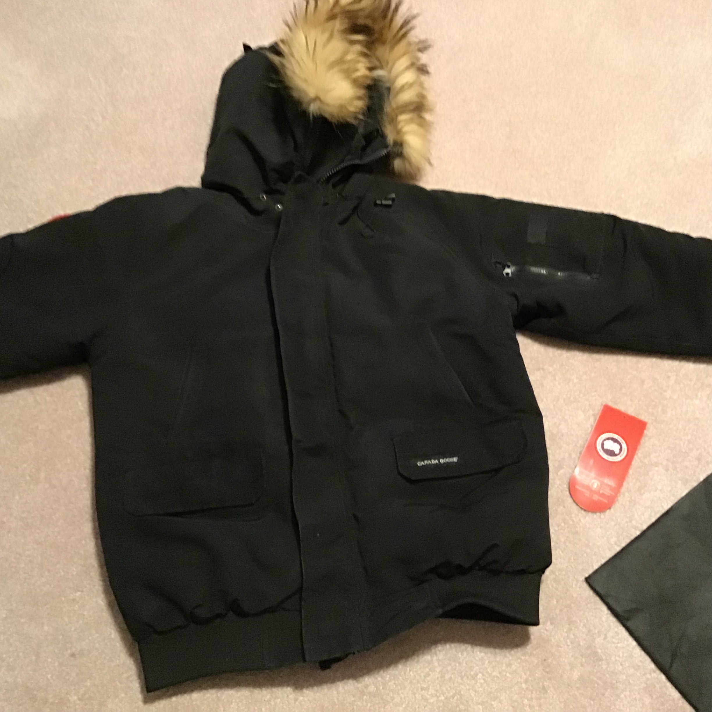 Photo of Canada Goose jacket