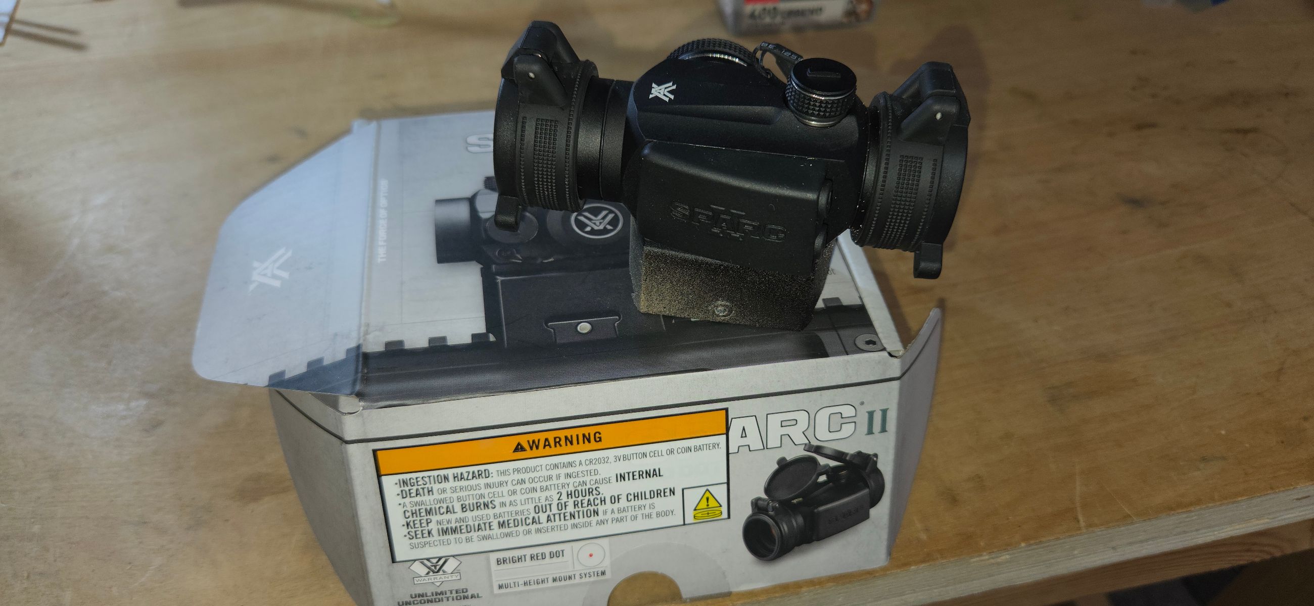 Photo of Vortex Spark II Red Dot Site