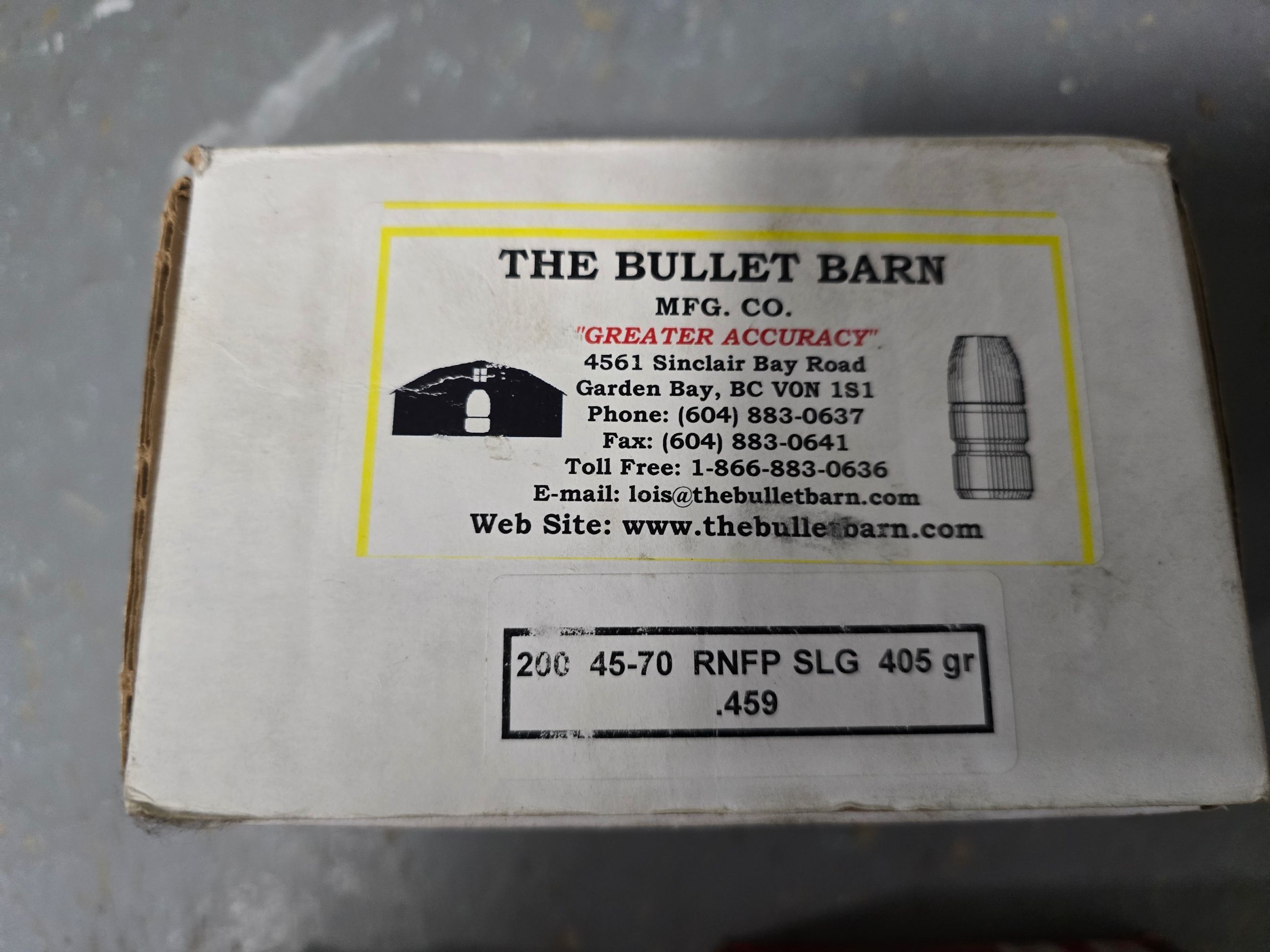 Photo of Lead bullets 45/70 and more
