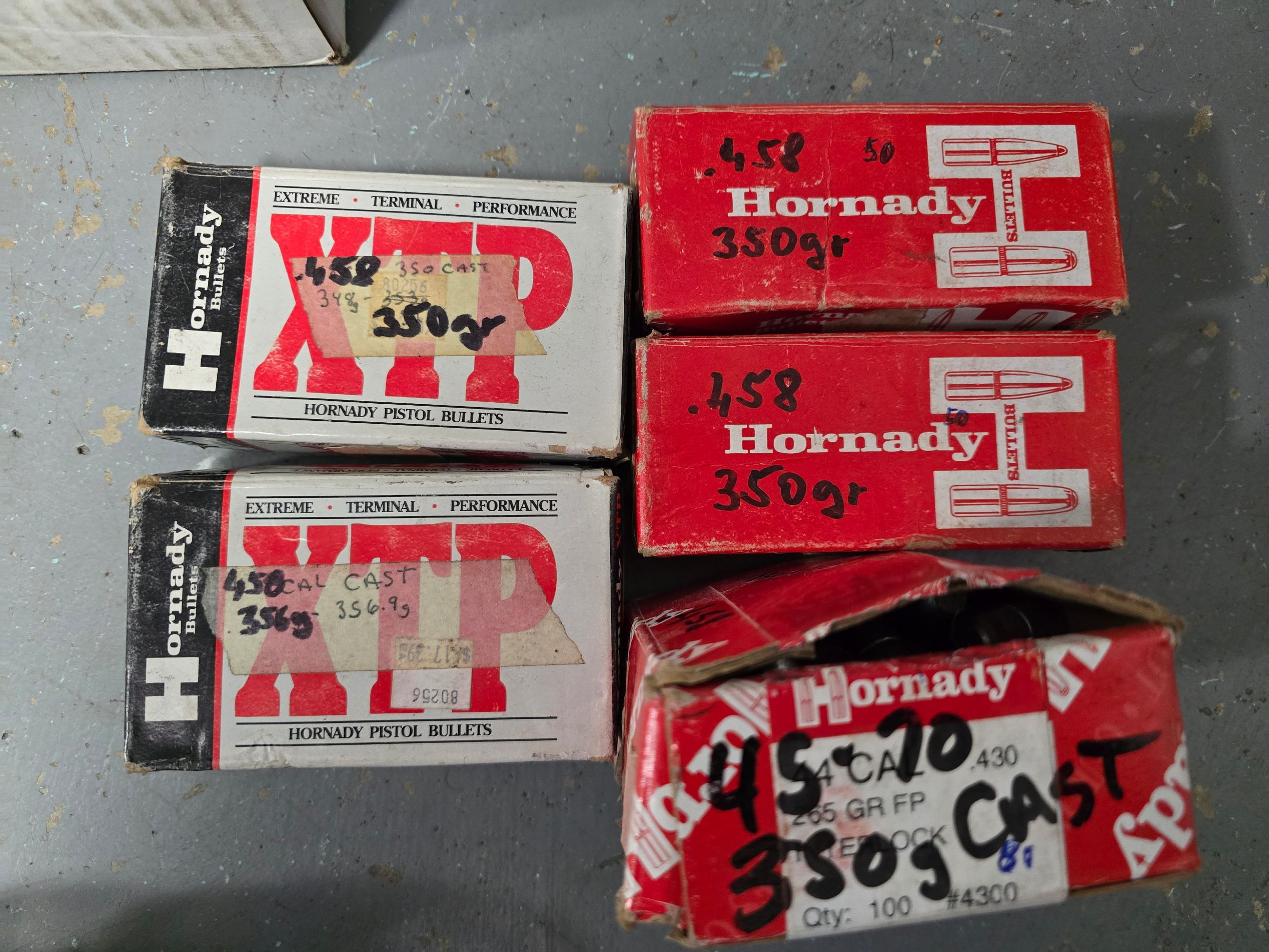 Photo of Lead bullets 45/70 and more