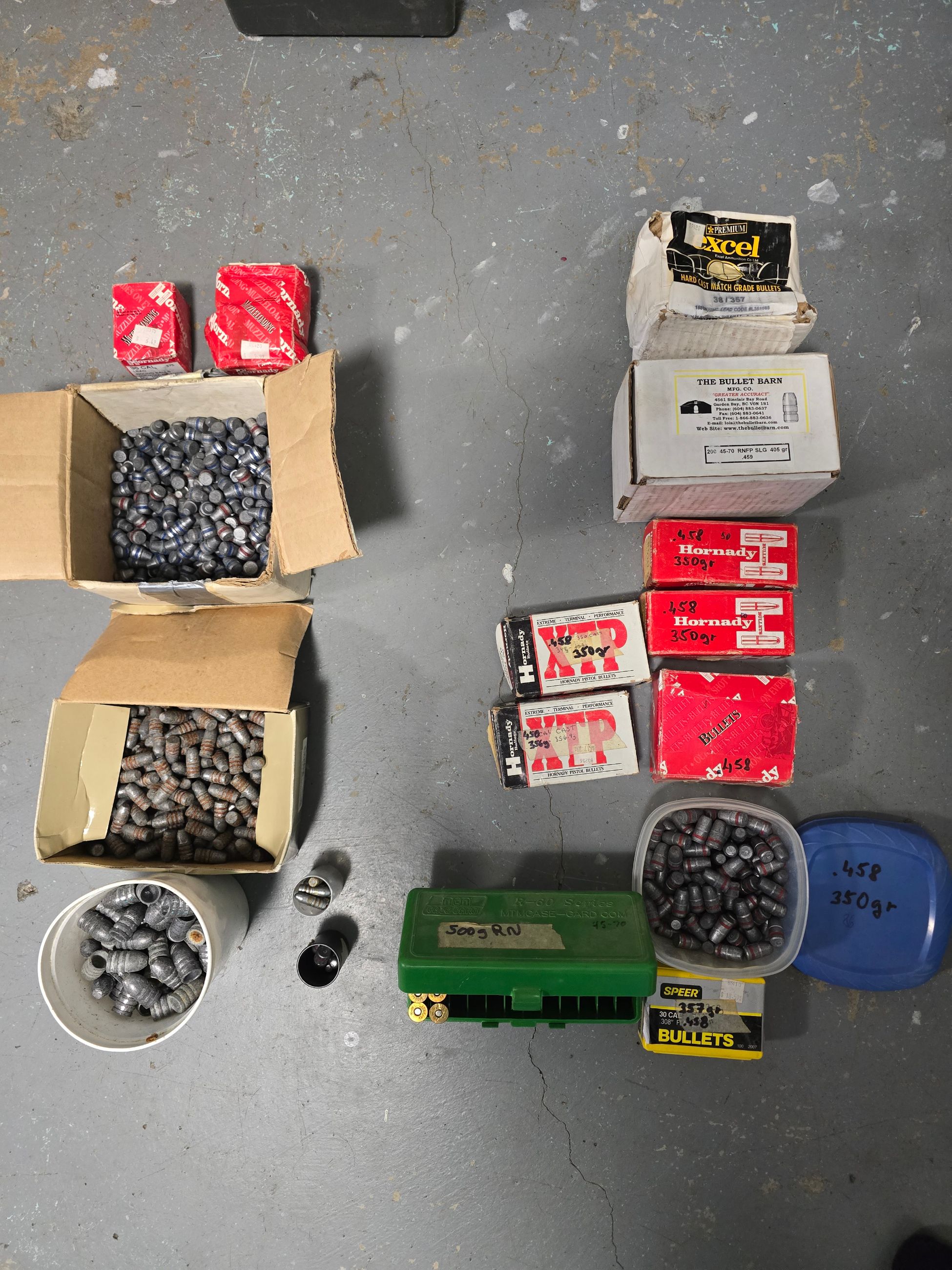 Photo of Lead bullets 45/70 and more