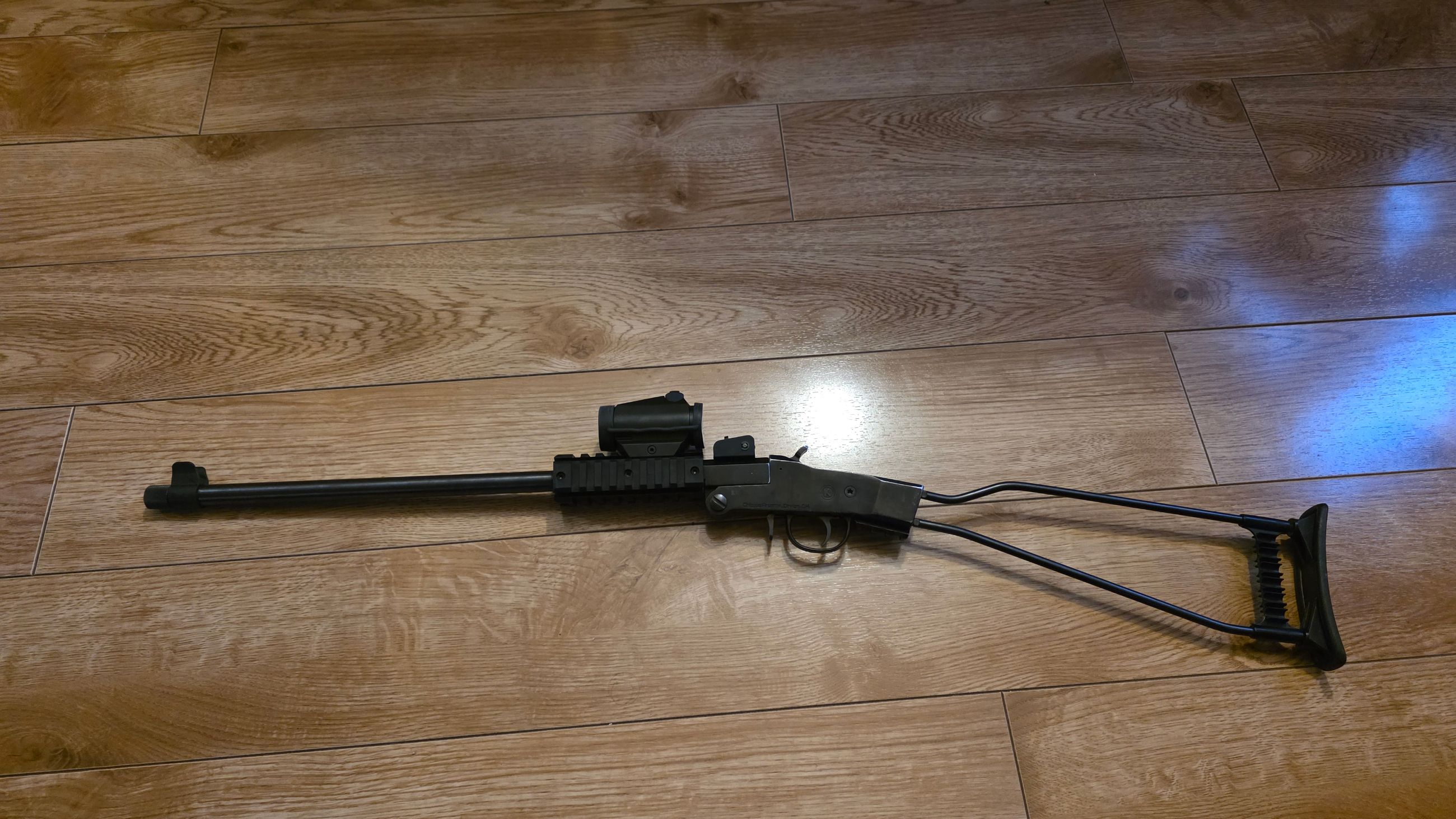 Photo of Little badger 22mag 