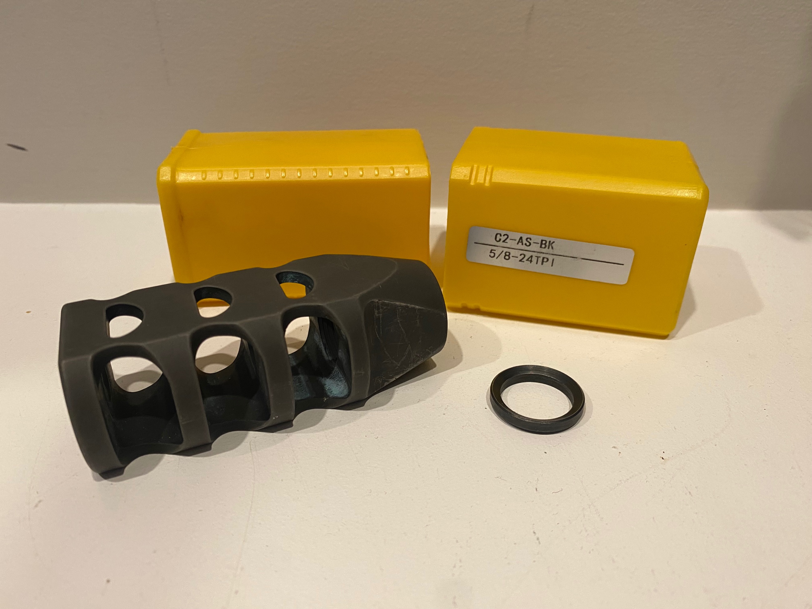 Photo of Muzzle Brake 5/8-24