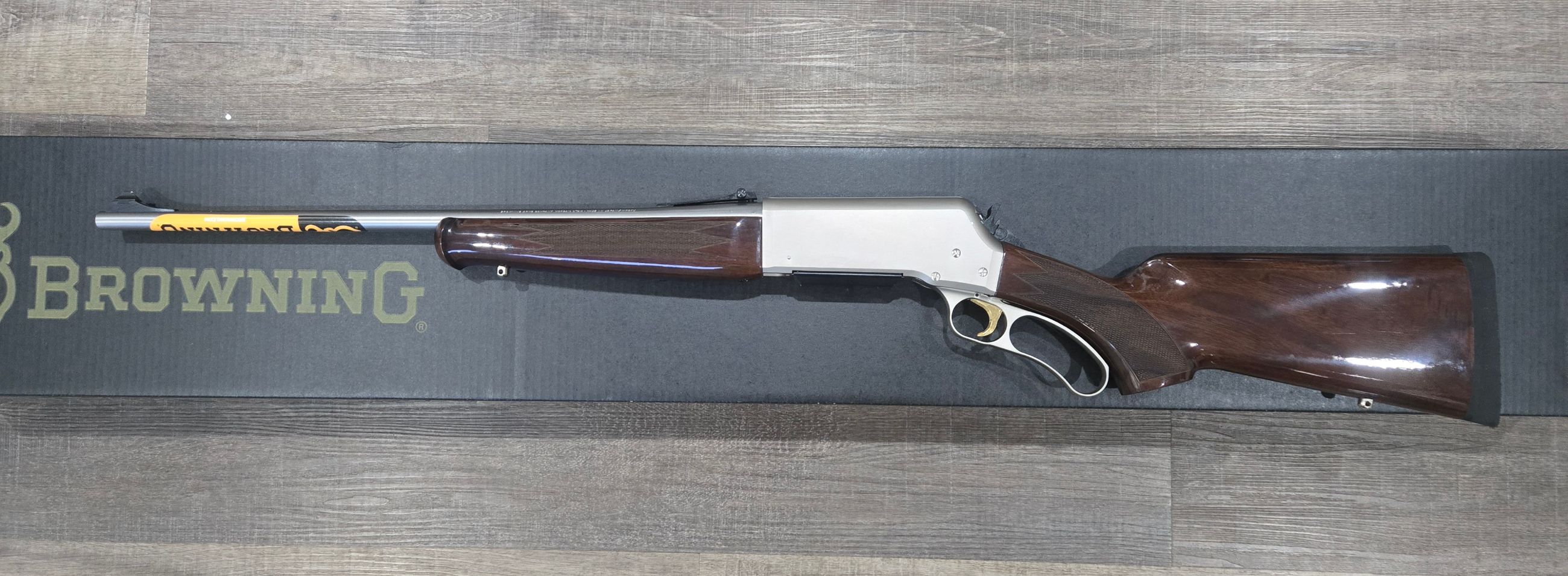  New BROWNING BLR STAINLESS WALNUT PISTOL GRIP 308 WIN - 2 - 1760535417458_1000025082