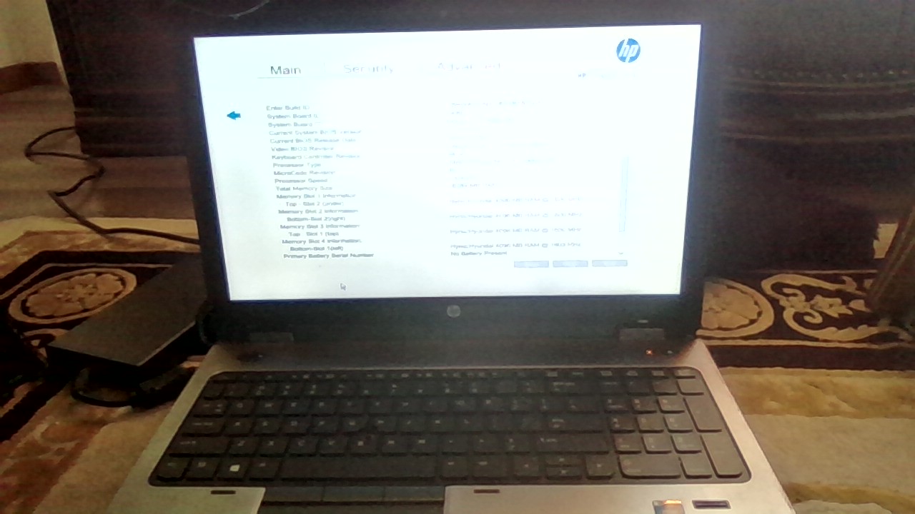 Photo of HP Zenbook 15 