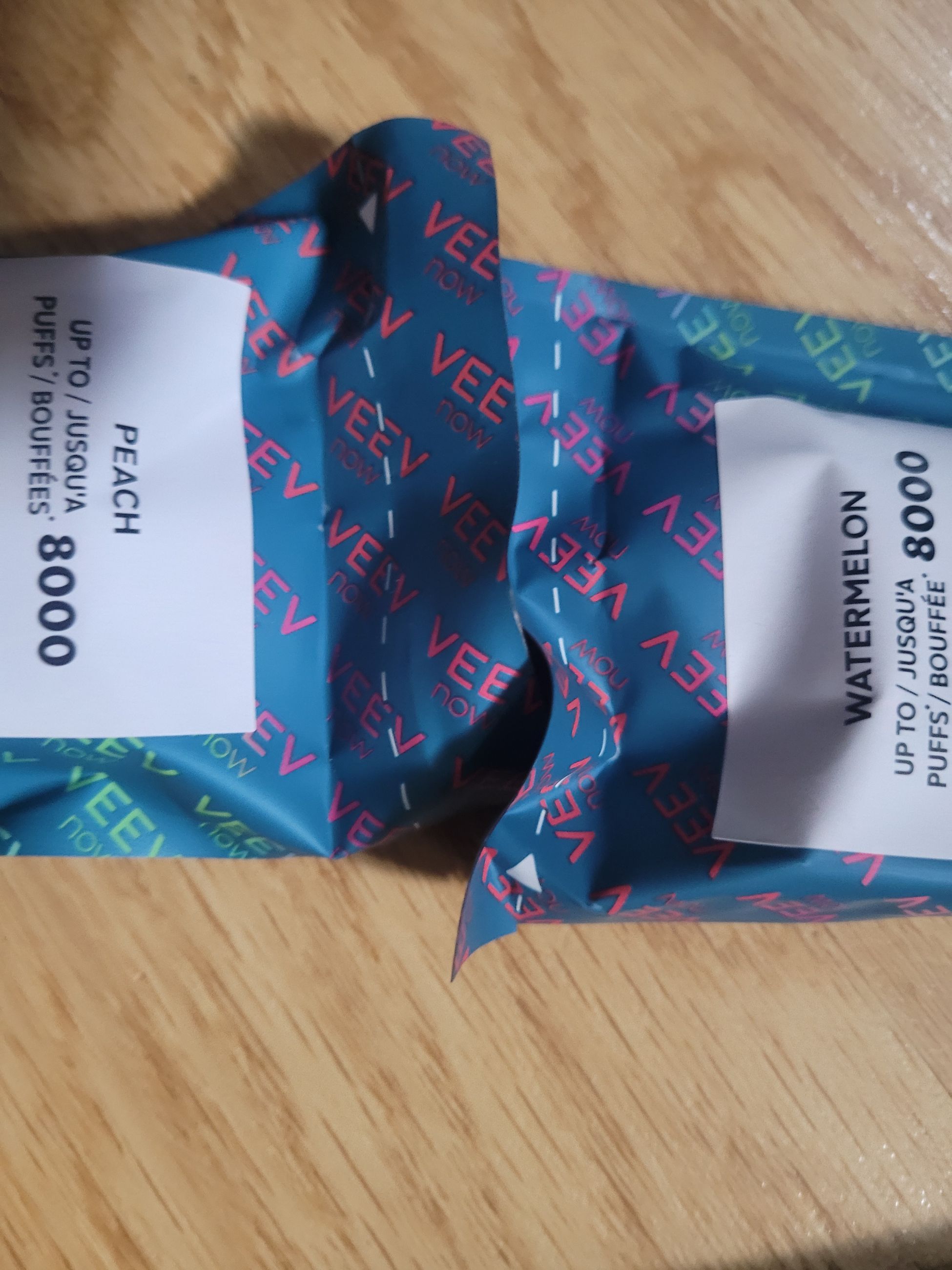 Photo of Veev Now, brand new