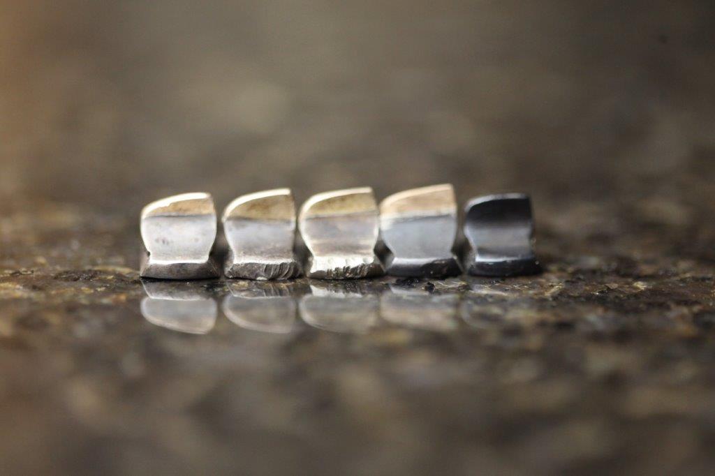 Photo of Vintage - Winchester Original No. 21 German Silver Front Sights 