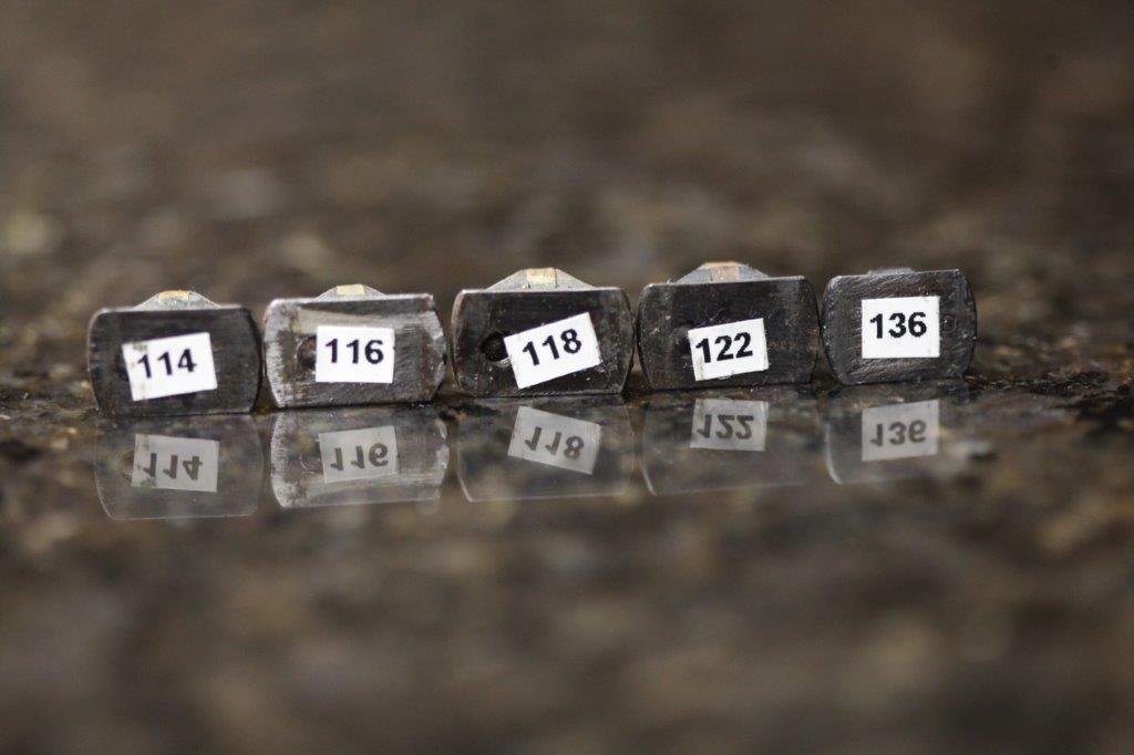 Vintage - Winchester Original No. 21 German Silver Front Sights  - 2 - 1760591841455_IMG_8814