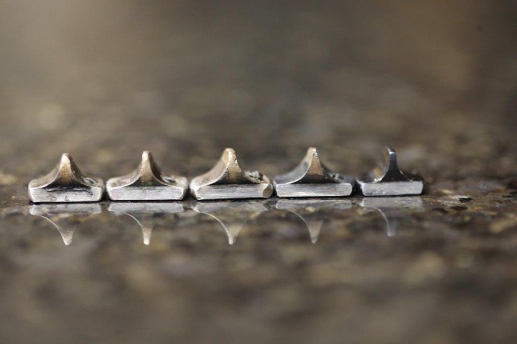 Vintage - Winchester Original No. 21 German Silver Front Sights  - 4 - 1760591859960_IMG_8815