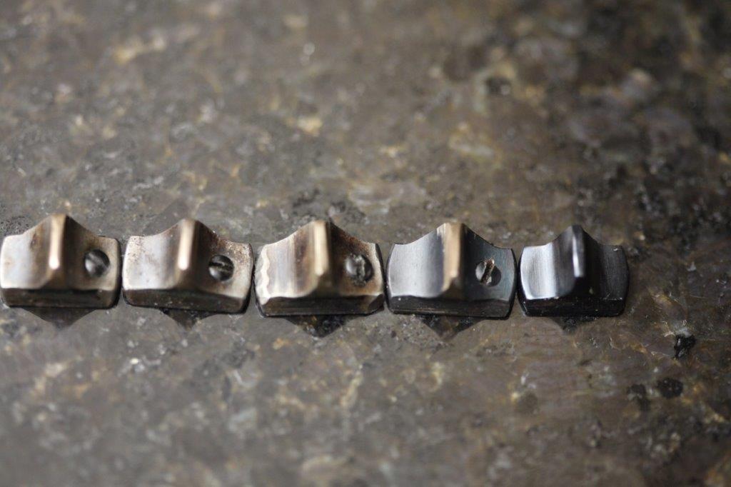 Vintage - Winchester Original No. 21 German Silver Front Sights  - 5 - 1760591869213_IMG_8816