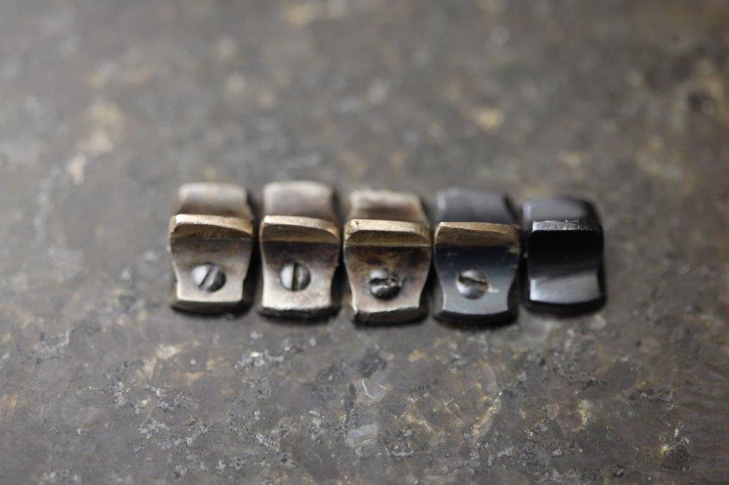 Vintage - Winchester Original No. 21 German Silver Front Sights  - 6 - 1760591875101_IMG_8817