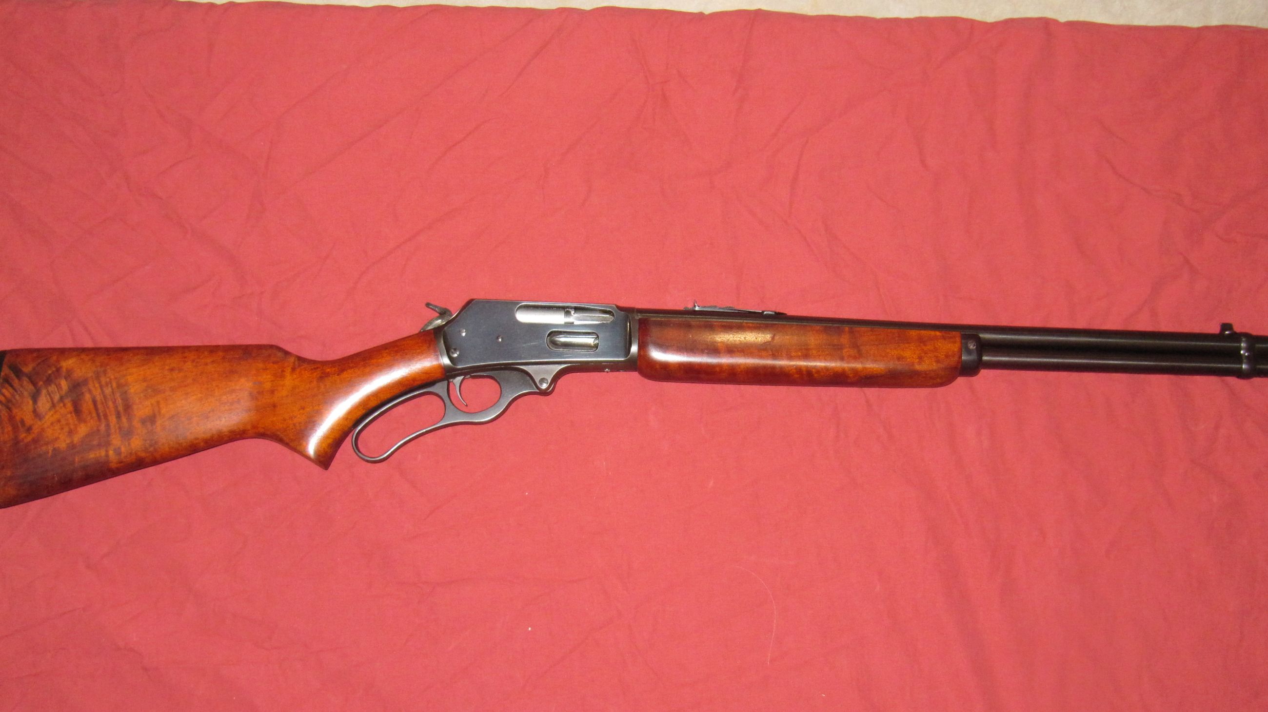 Photo of J.C. Higgins Model 45 in 35 remington made 1958