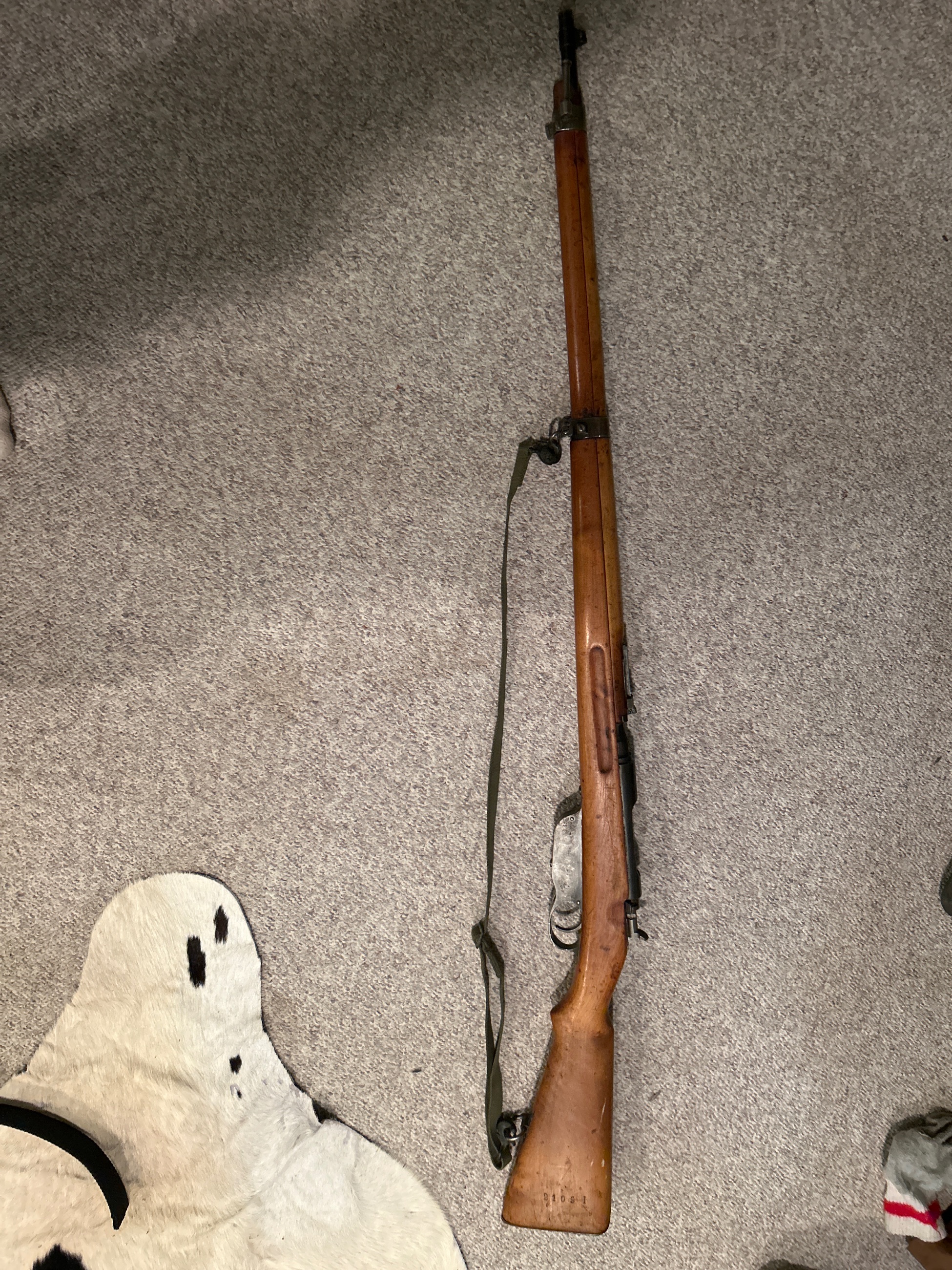 Photo of (DEACTIVATED) Steyr M.95 Rifle
