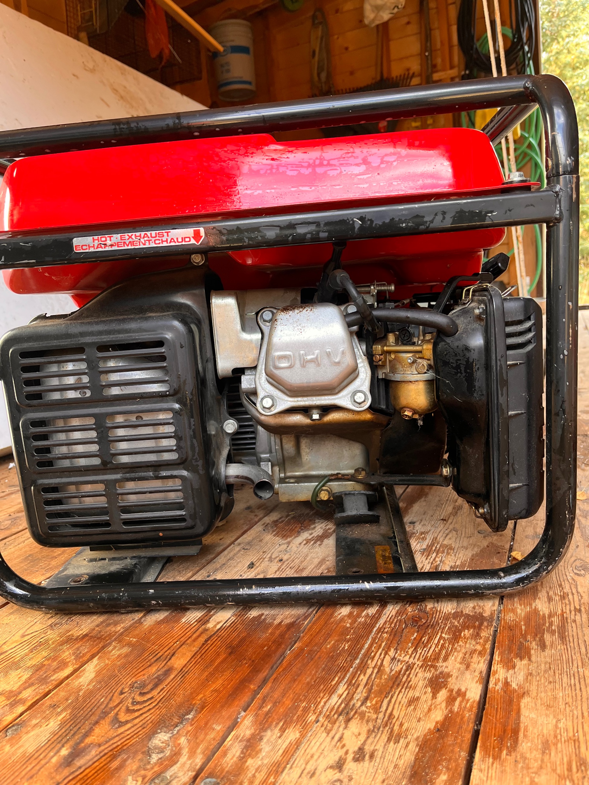 Photo of Honda generator 