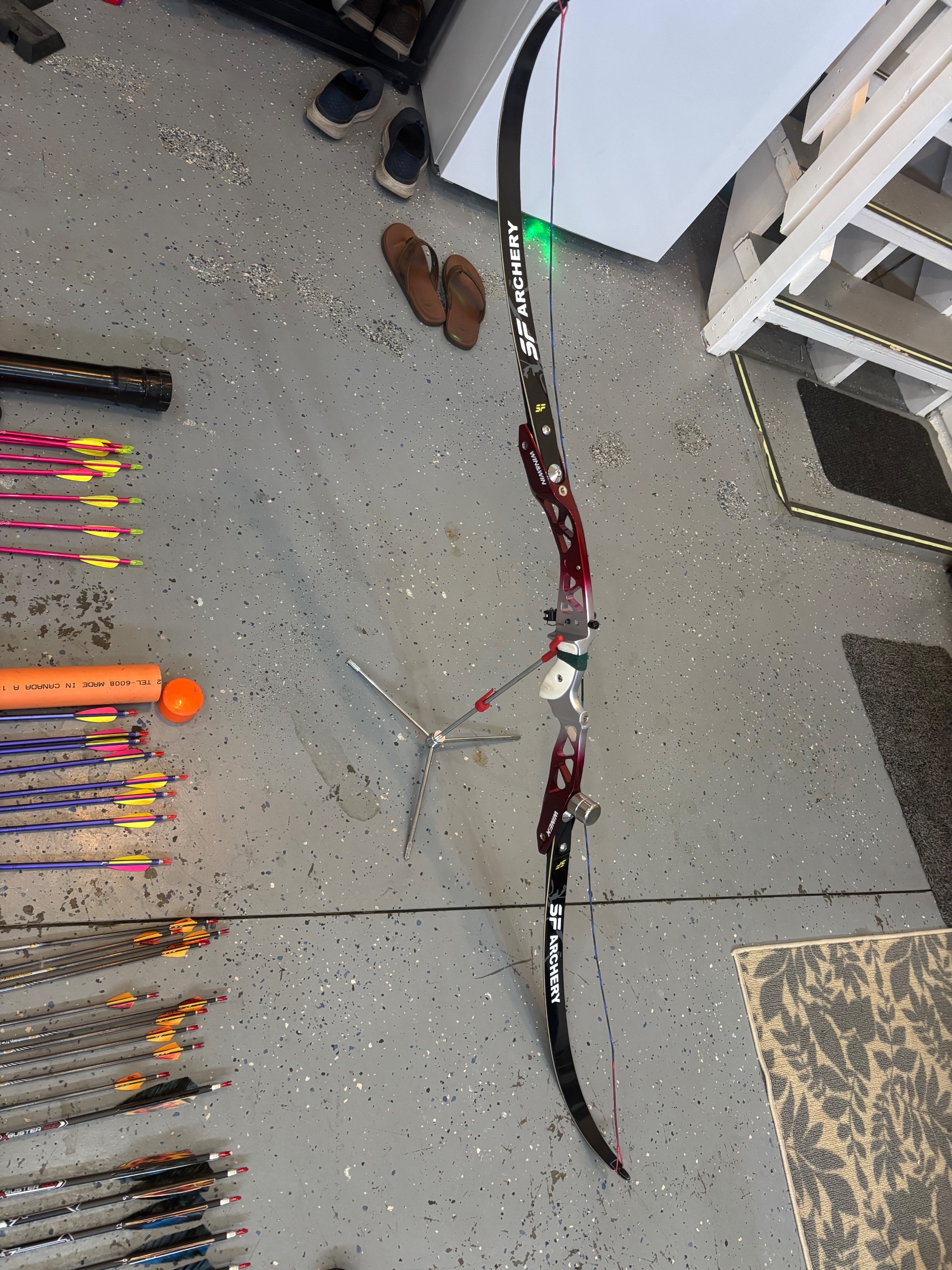Photo of Left Hand Recurve Bow for sale