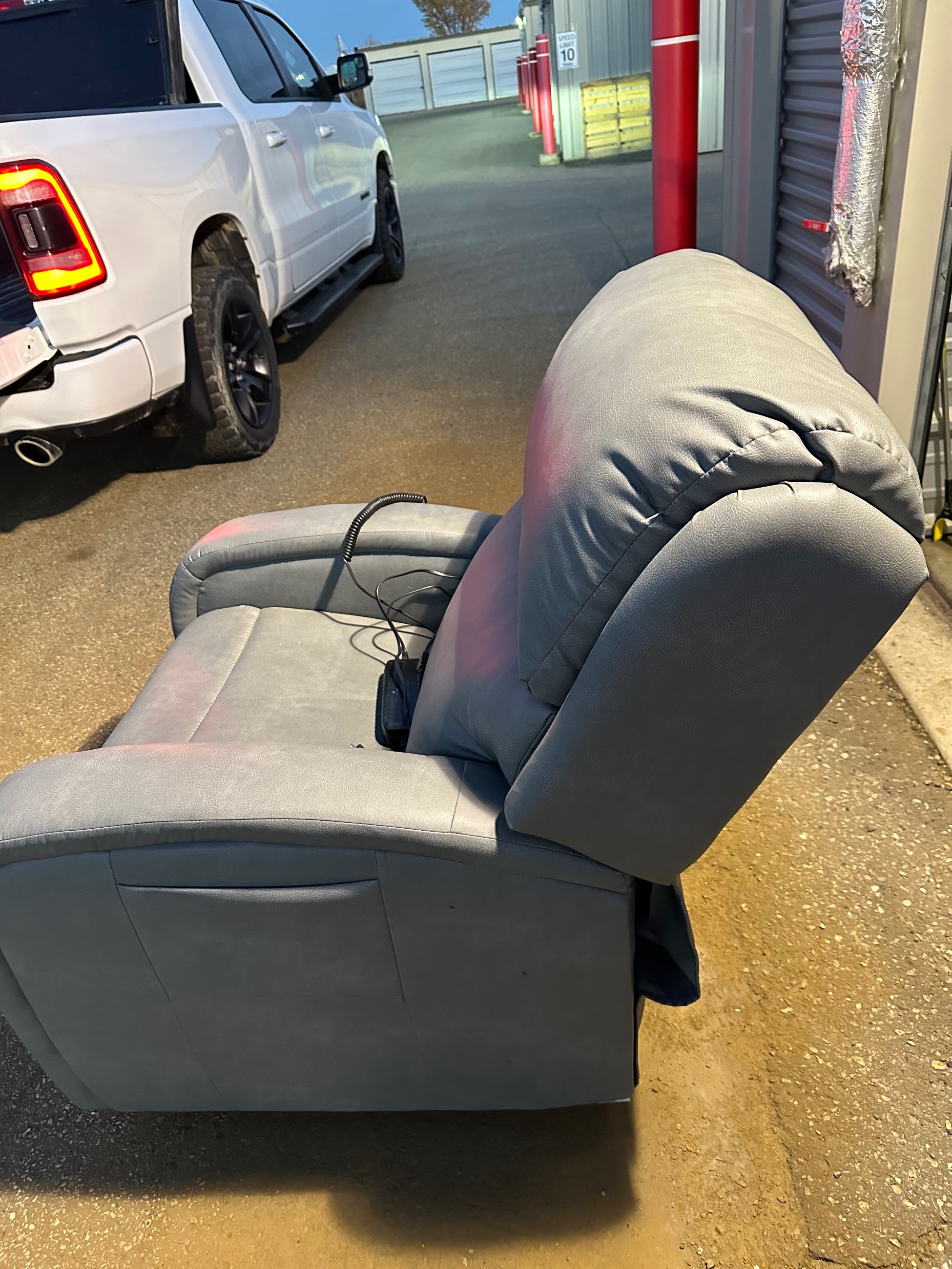 Photo of Power Lift and Reclining Chair