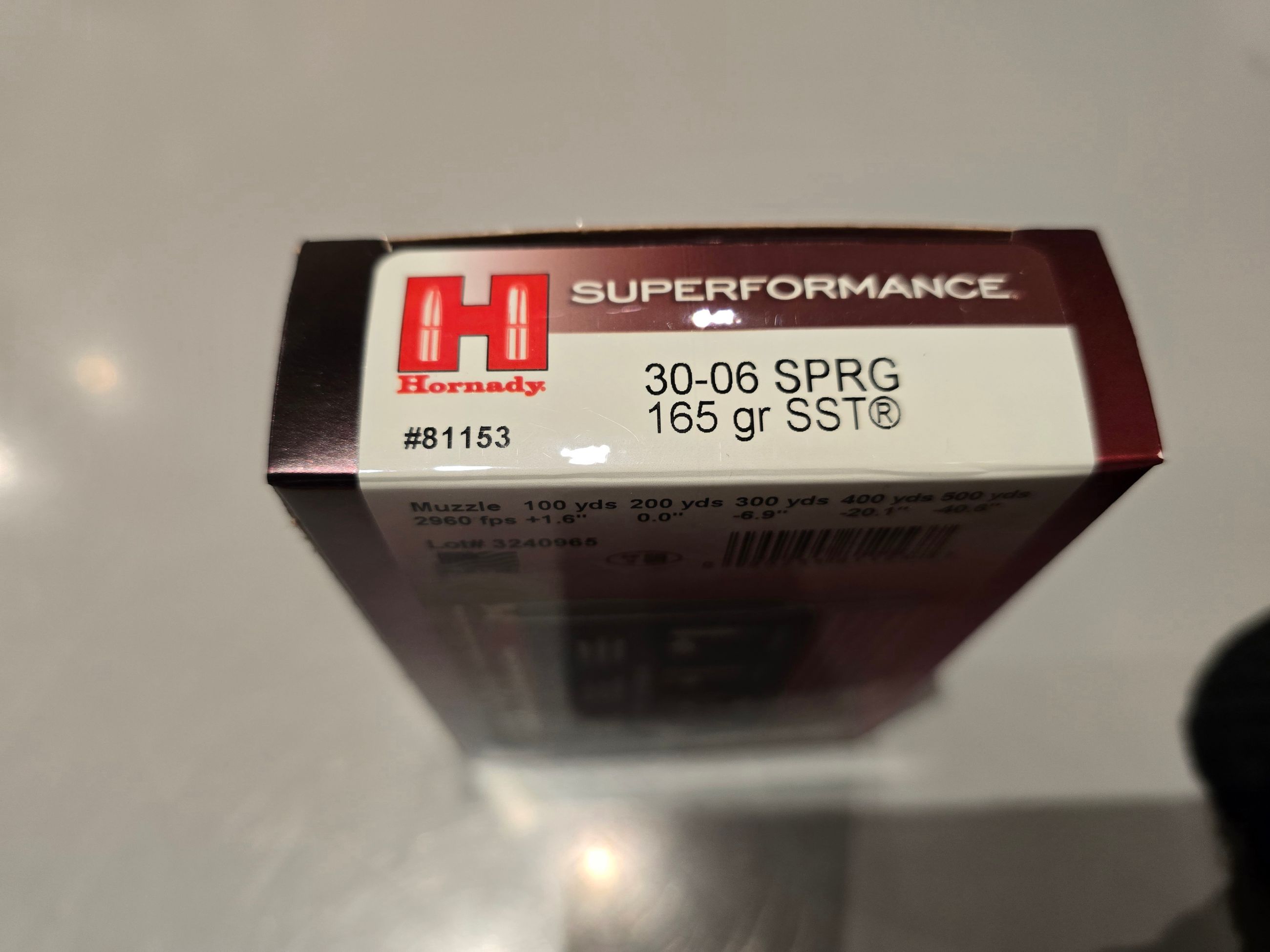 Photo of Hornady Superformance 30-06 SST 165GR