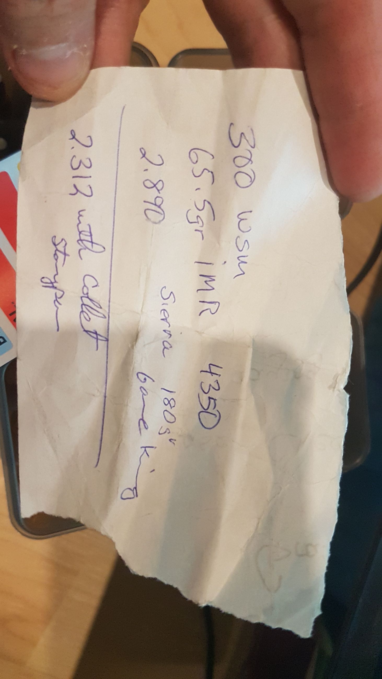 Photo of Grey MTM case-gard  RF22 series ammo case with (qty:22) 300WSM reloaded cartridges ( mellonRSCA)