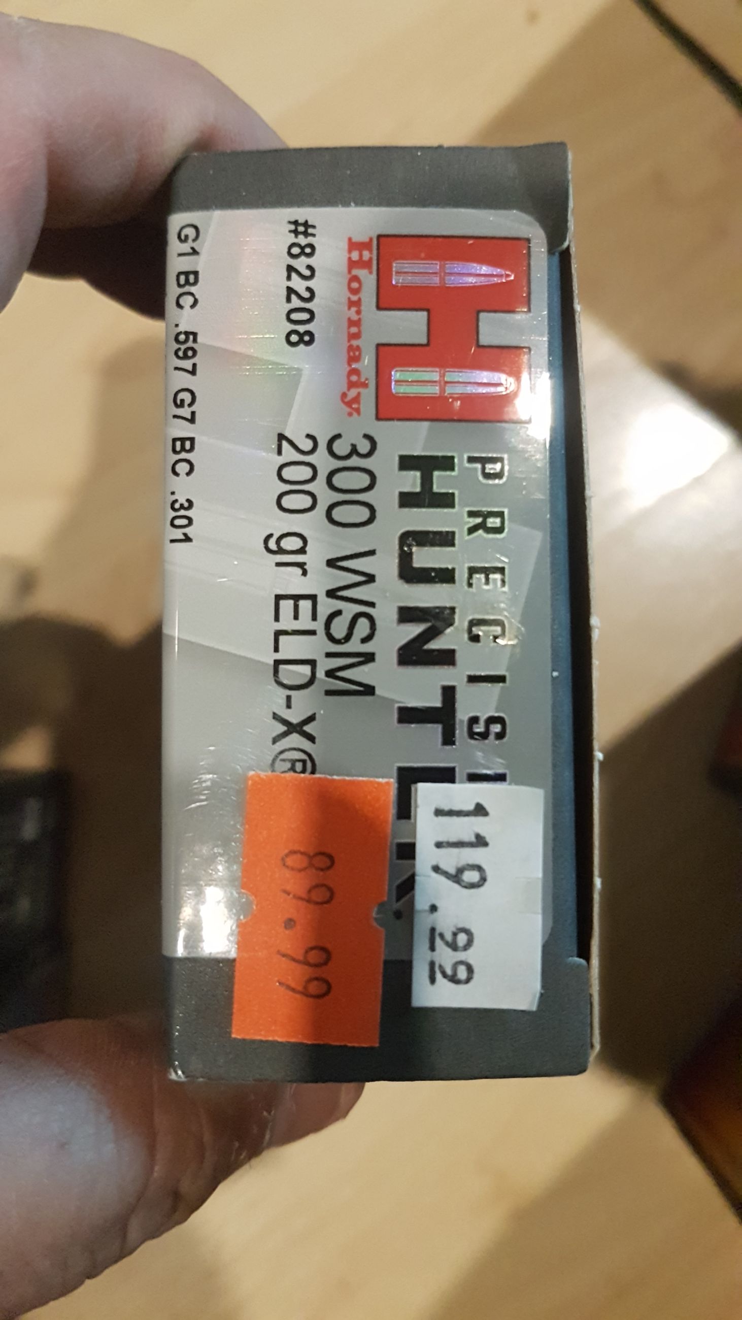 1 box (20ct.) Hornady Precision Hunter 300 WSM 200gr. ELD-X ( mellonRSCA) - 2 - 1760677674005_17606776599275822696268675725550