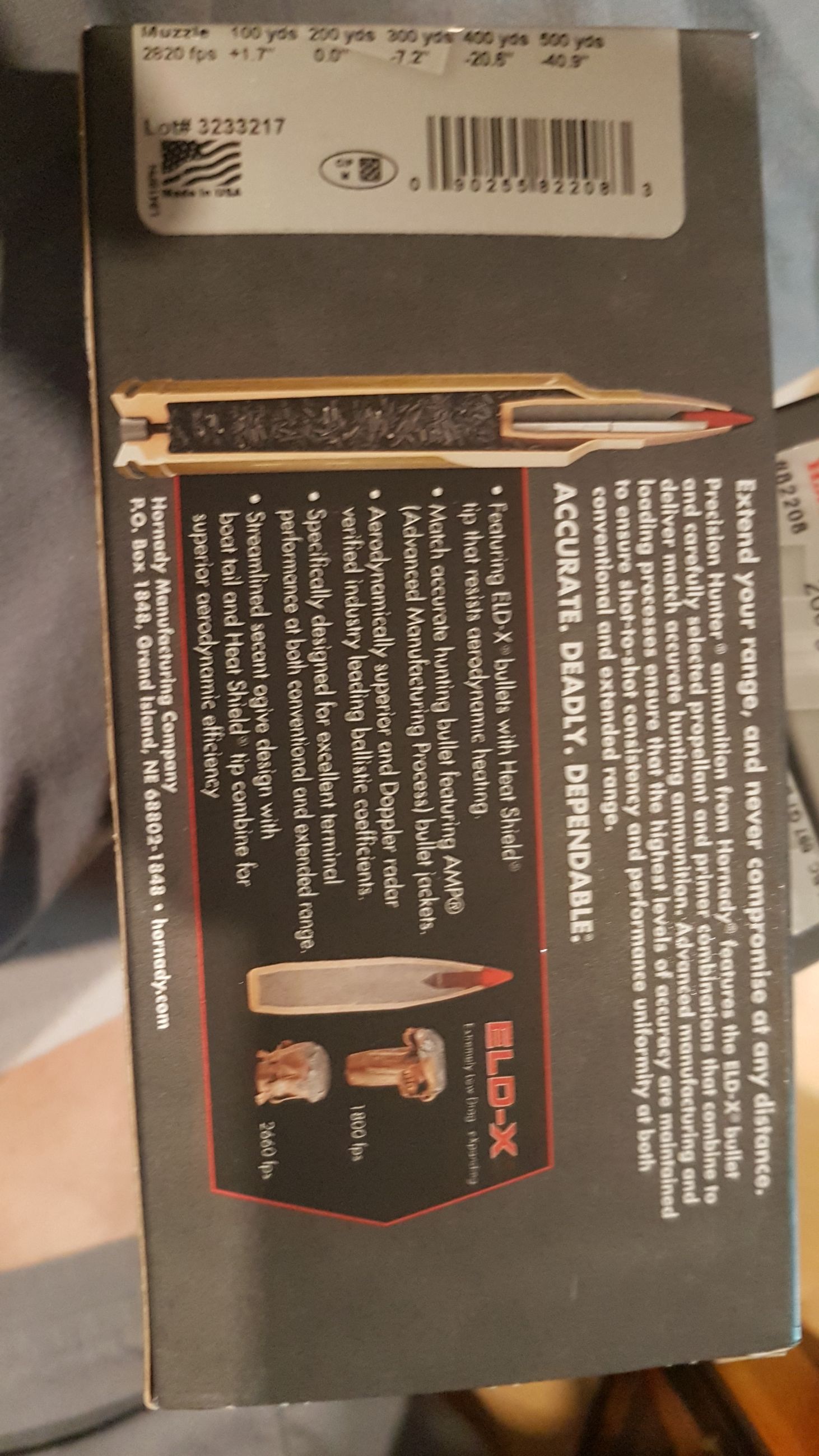 1 box (20ct.) Hornady Precision Hunter 300 WSM 200gr. ELD-X ( mellonRSCA) - 4 - 1760677706699_17606776971796517825828166781567