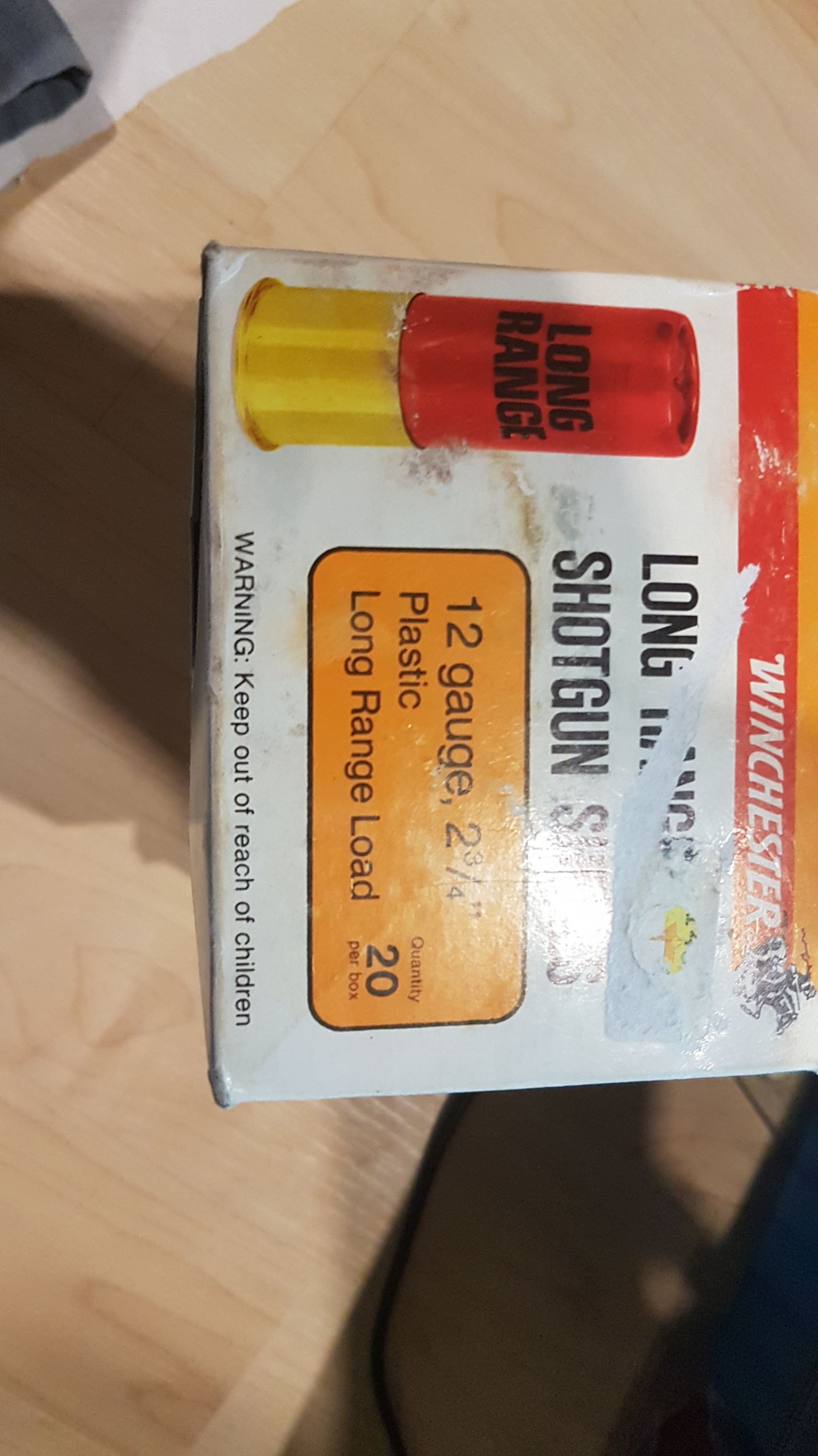 1 box (20ct.) Winchester Long Range shotgun shells 12 ga. 2-3/4" 3-3/4"dr.equiv. 1-1/4oz No.2 (mellonRSCA) - 3 - 1760678200839_17606781917285064561489646368003