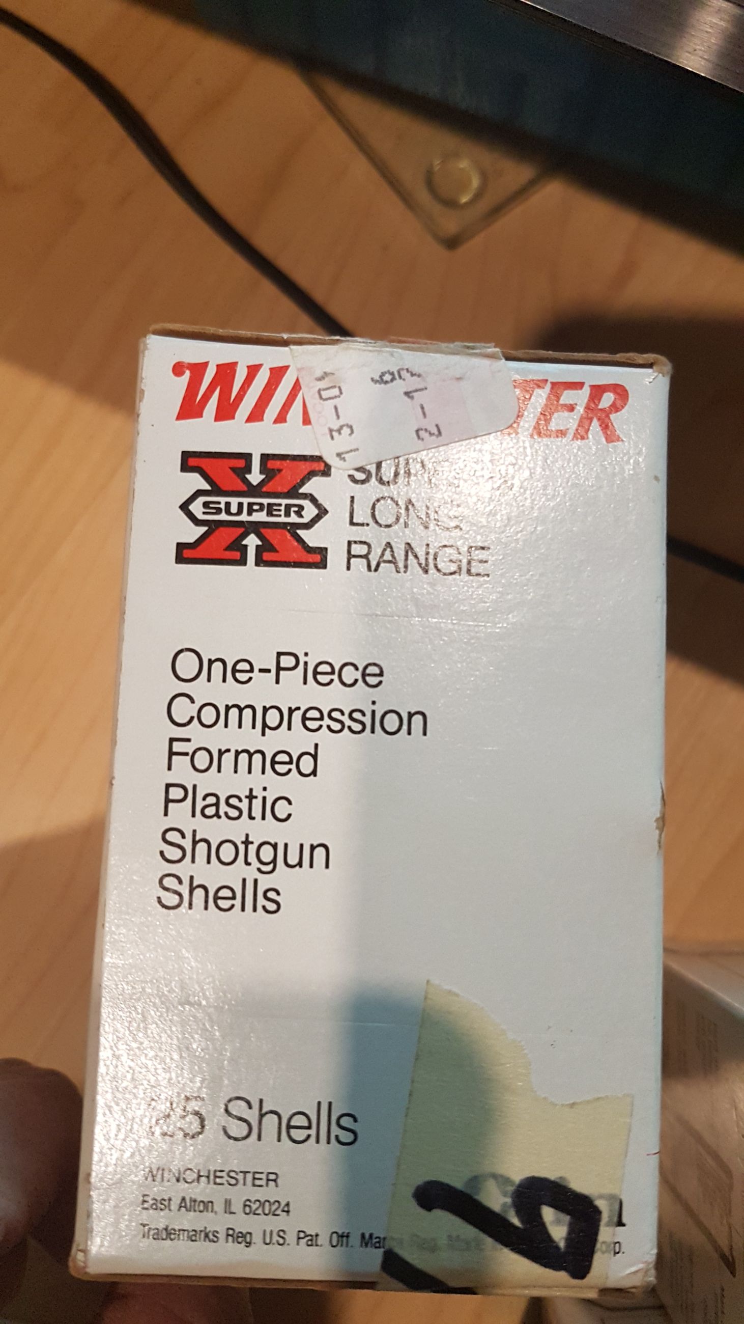 1 box (25ct.) Winchester super-X Long range shotgun shells  12ga 2-3/4" shot:2 1-1/4oz shot 3-3/4dr.equiv.pwdr x12 ( mellonRSCA) - 4 - 1760678481783_17606784731617722613786232420184
