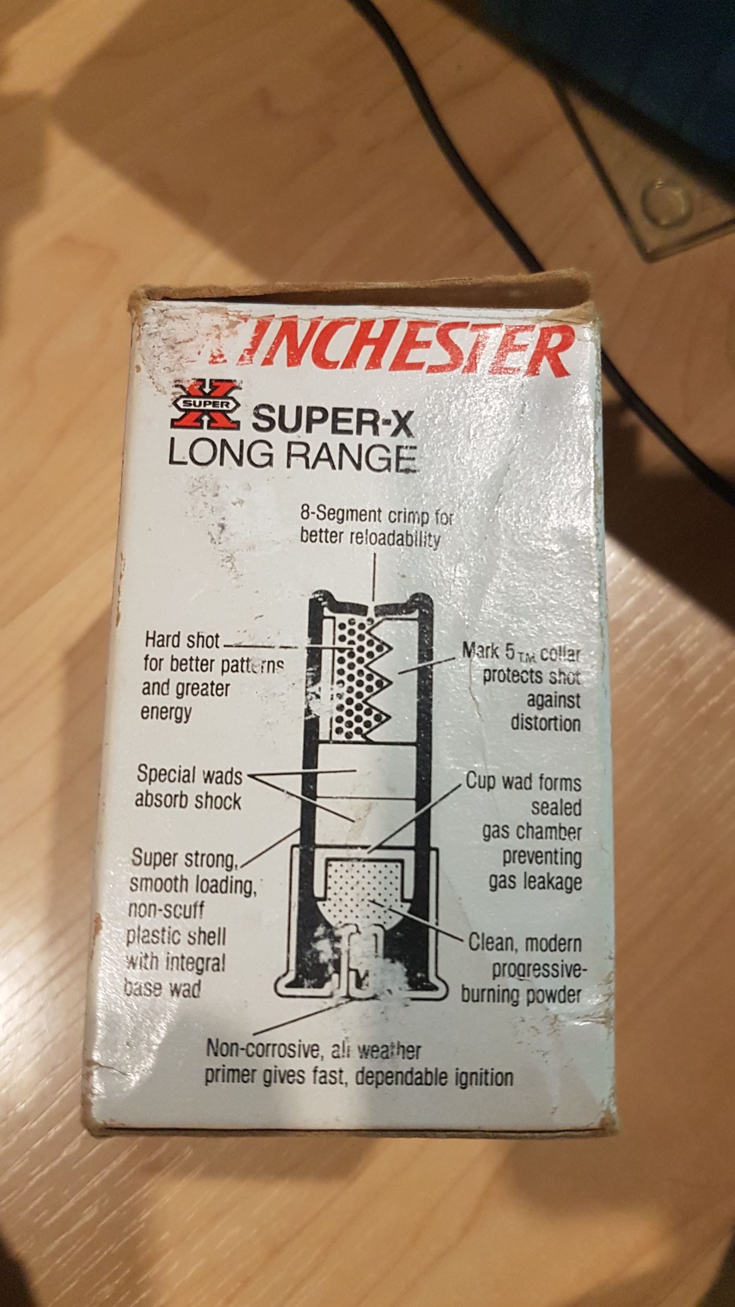 1 box (25ct.) Winchester super-X long-range shotgun shells 12ga. 2-3/4" 2 Shot 1-1/4 oz 3-3/4dr.equiv.pwdr. x122 ( mellonRSCA ) - 2 - 1760678902194_1760678895087786108537900147897
