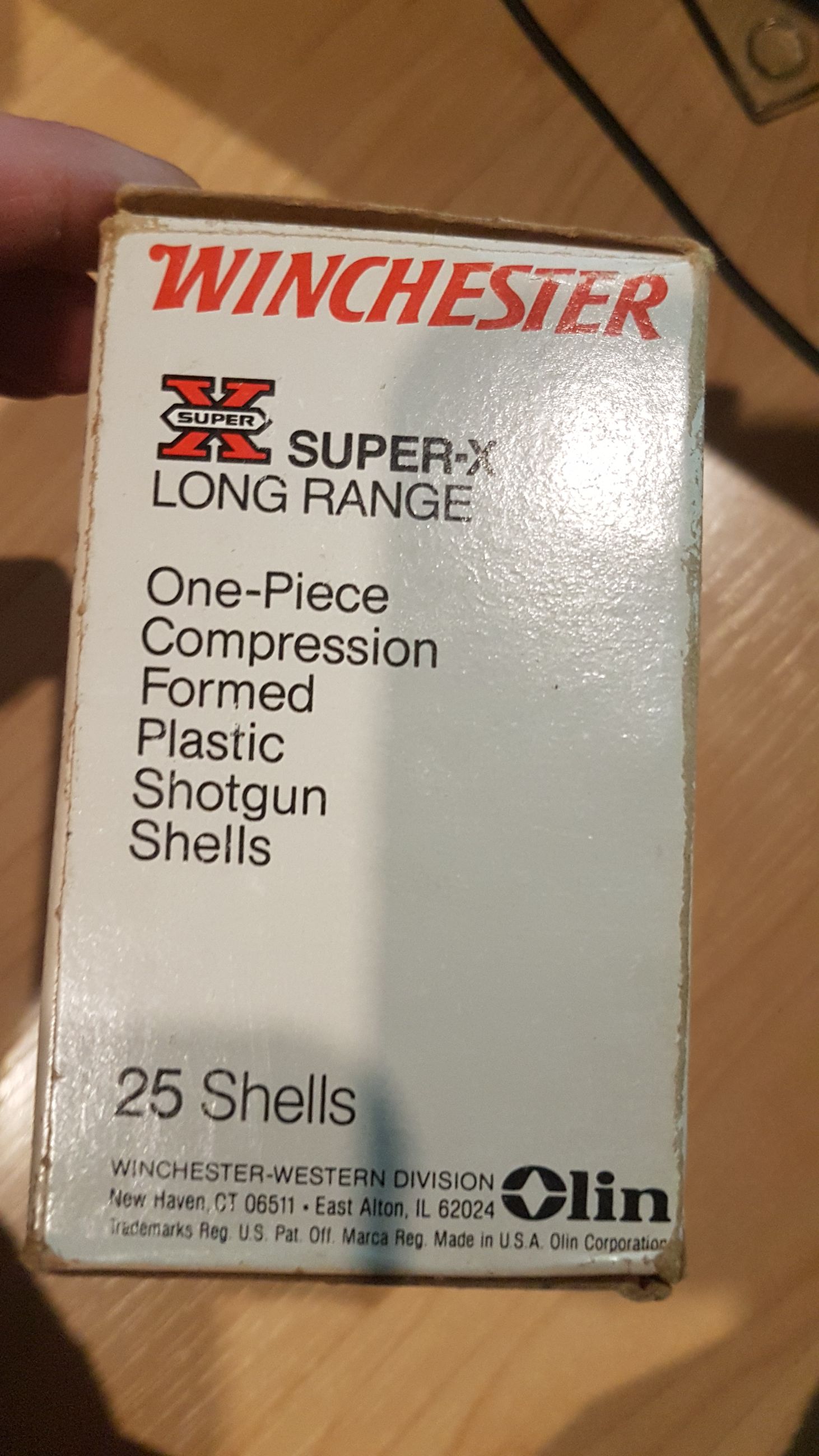 1 box (25ct.) Winchester super-X long-range shotgun shells 12ga. 2-3/4" 2 Shot 1-1/4 oz 3-3/4dr.equiv.pwdr. x122 ( mellonRSCA ) - 4 - 1760678943872_17606789223648957607318022699414