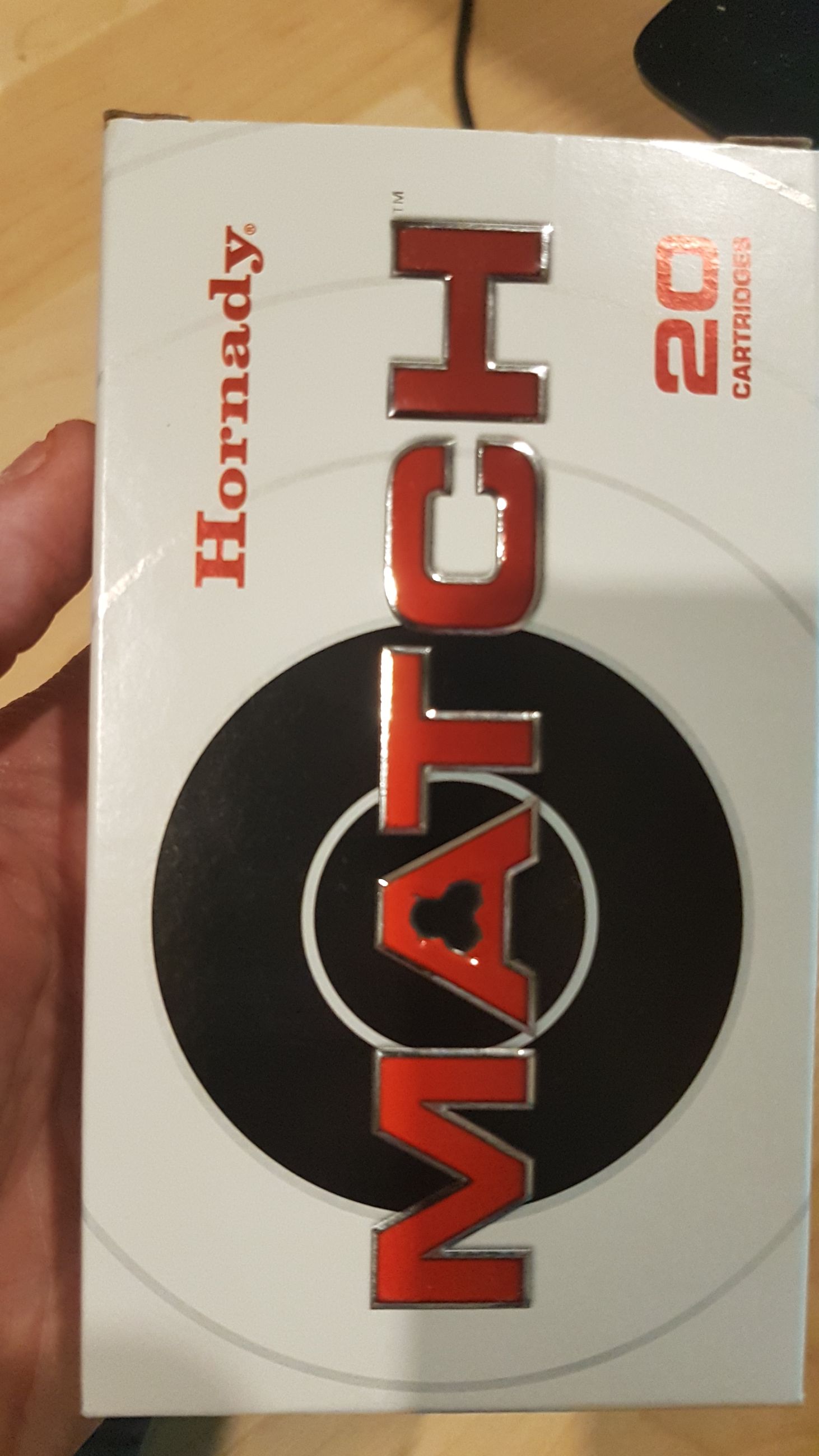 1 box (20ct.) Hornady Match 6.5 Creedmoor 140gr. ELD MATCH ( mellonRSCA) - 3 - 1760679286122_17606792710416241218221352860700