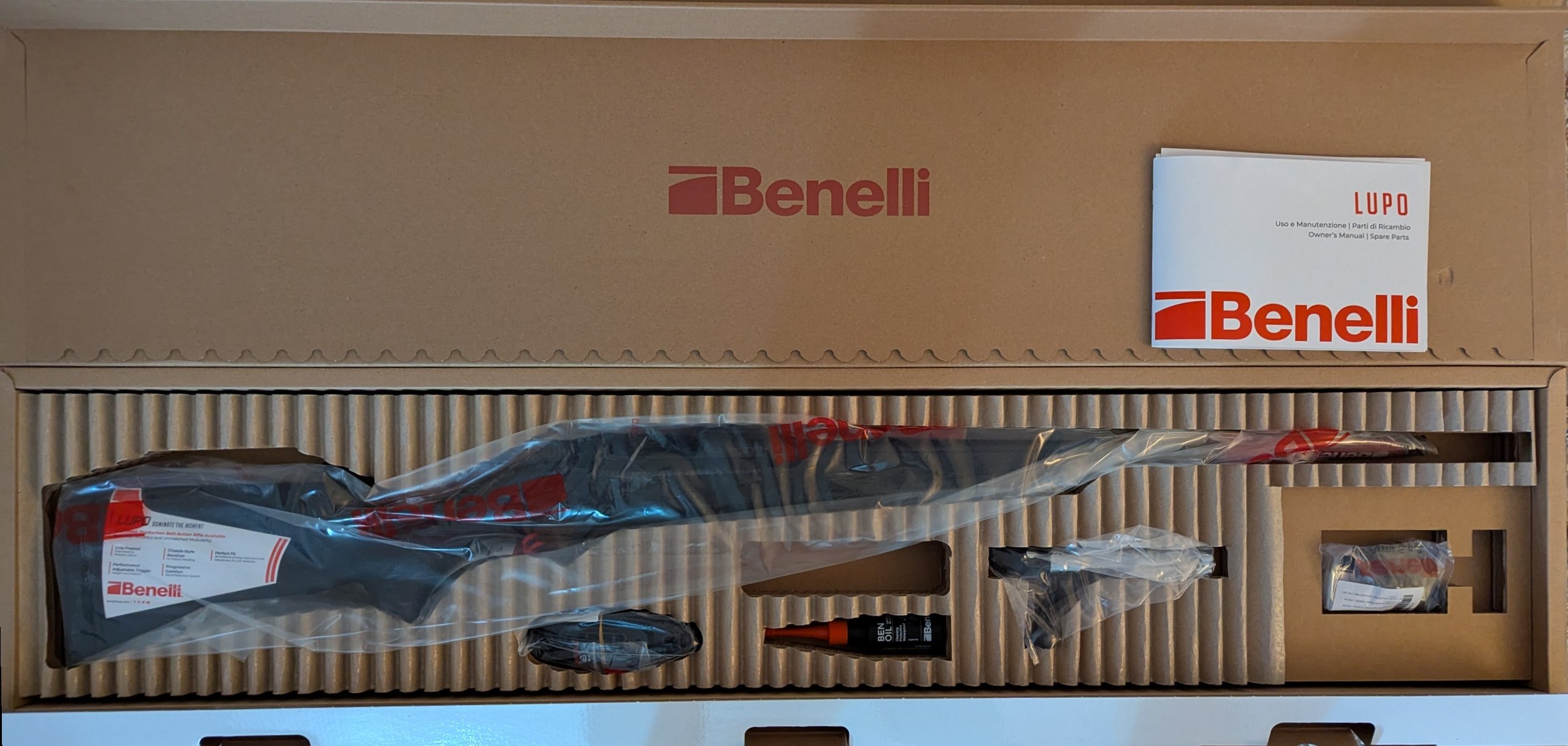 Photo of Benelli Lupo in .243 Win