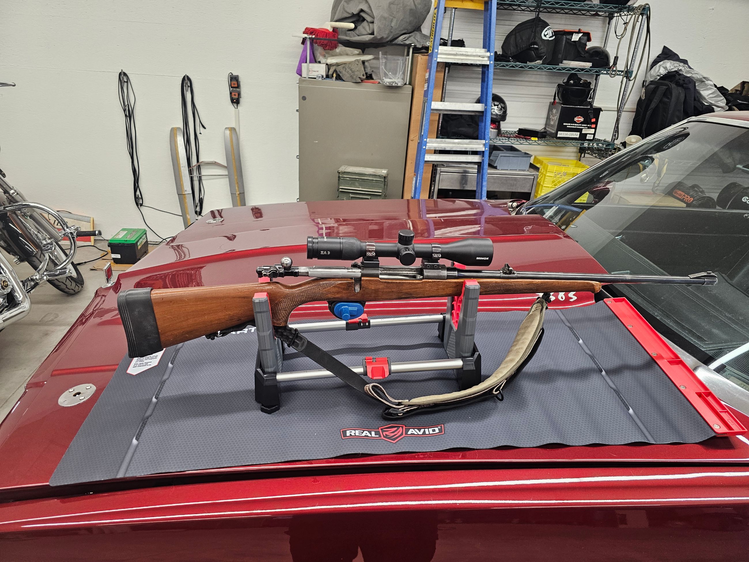 Photo of CZ 30 06 Rifle