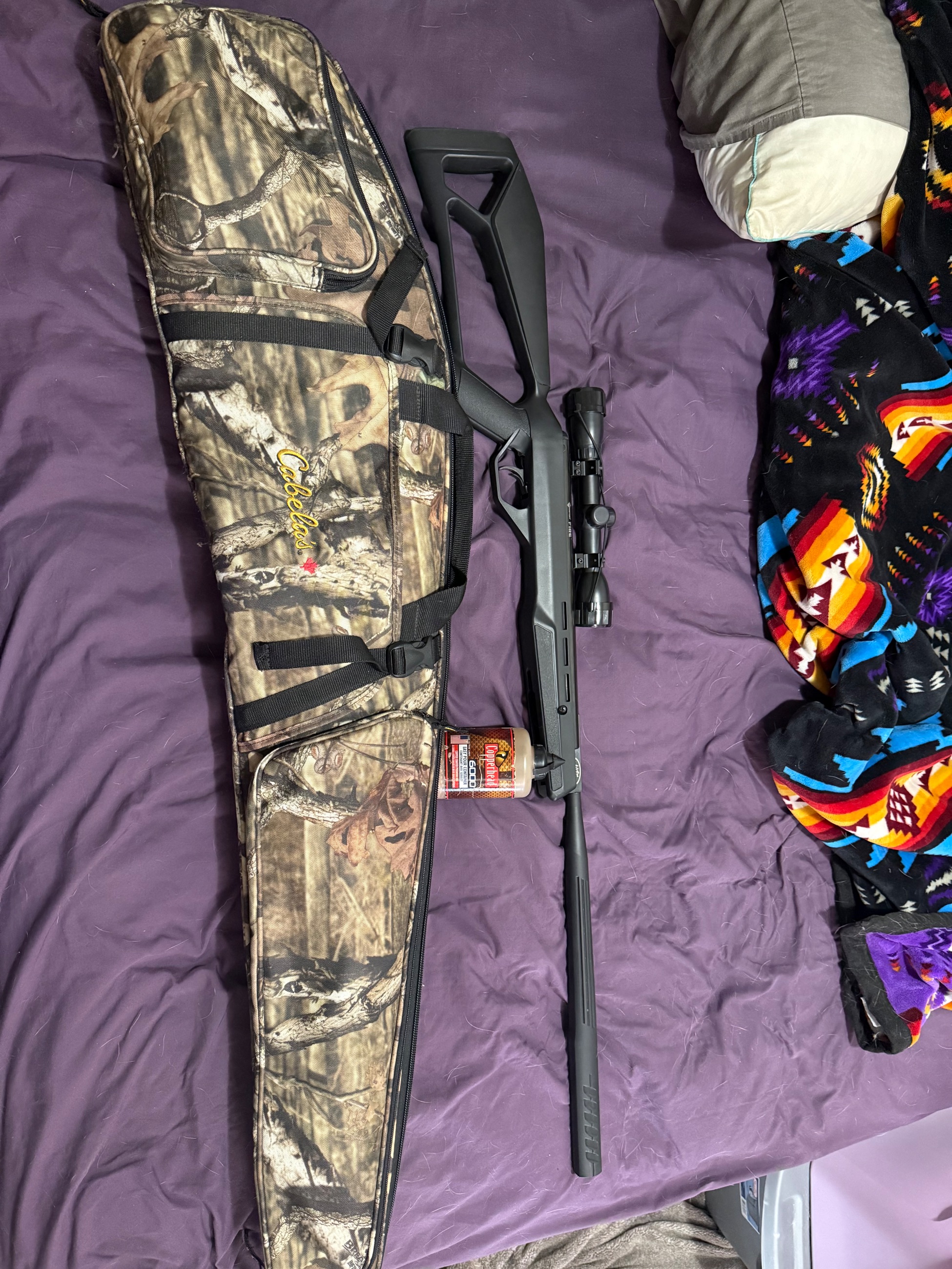 Photo of toeger® Airgun X20GT Synthetic .177 Air Rifle with 4x32 Scope - 0.177