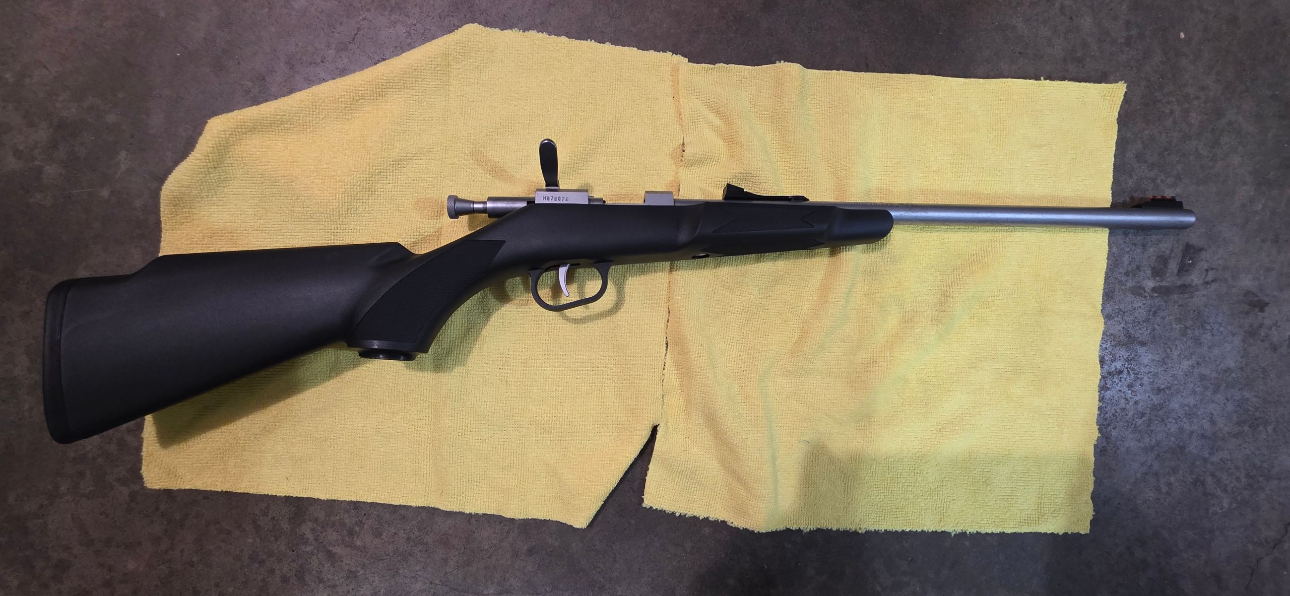 Photo of Henry .22LR Youth Mini Bolt