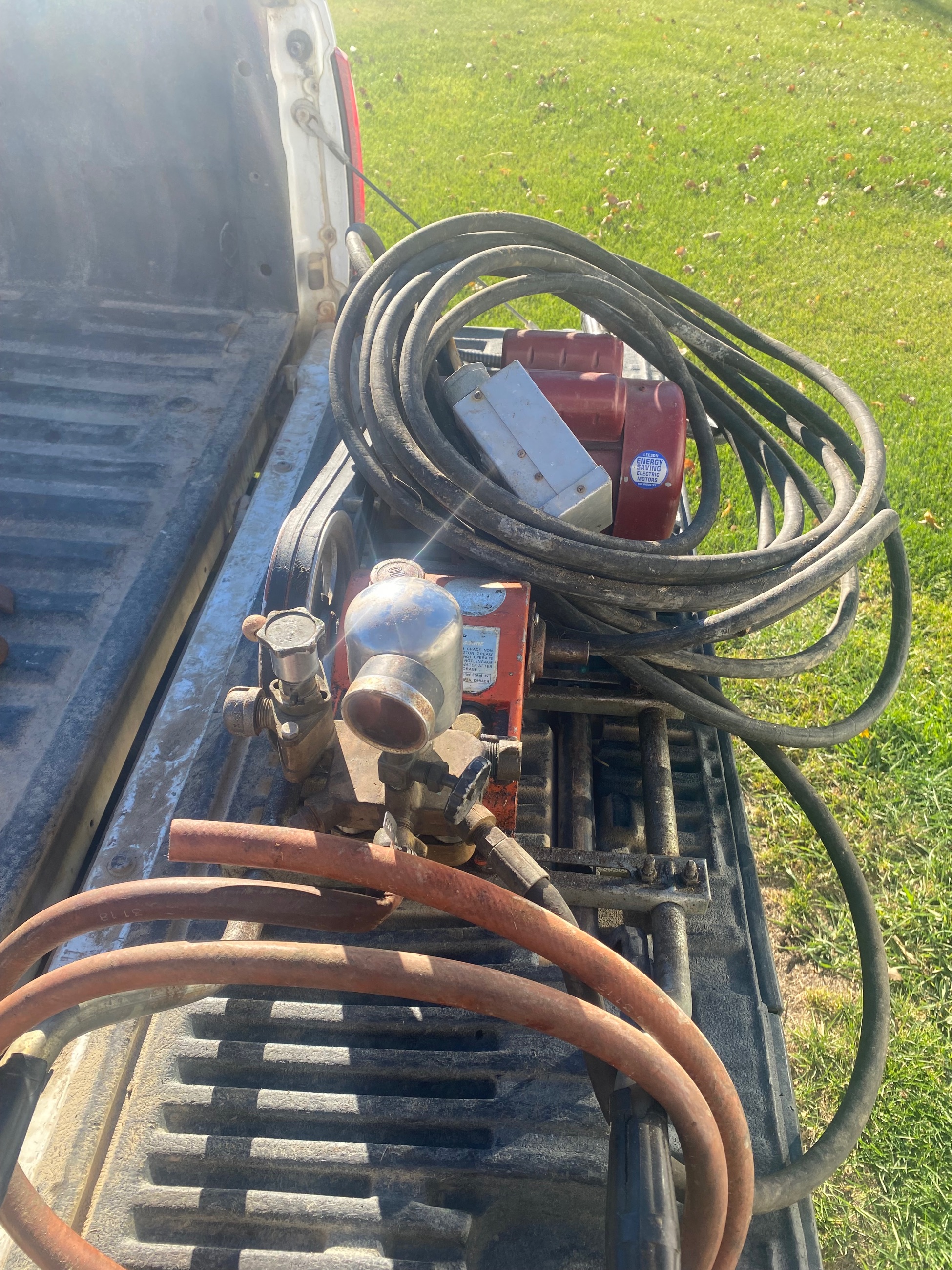 Photo of Old transfer pump/pressure washer 
