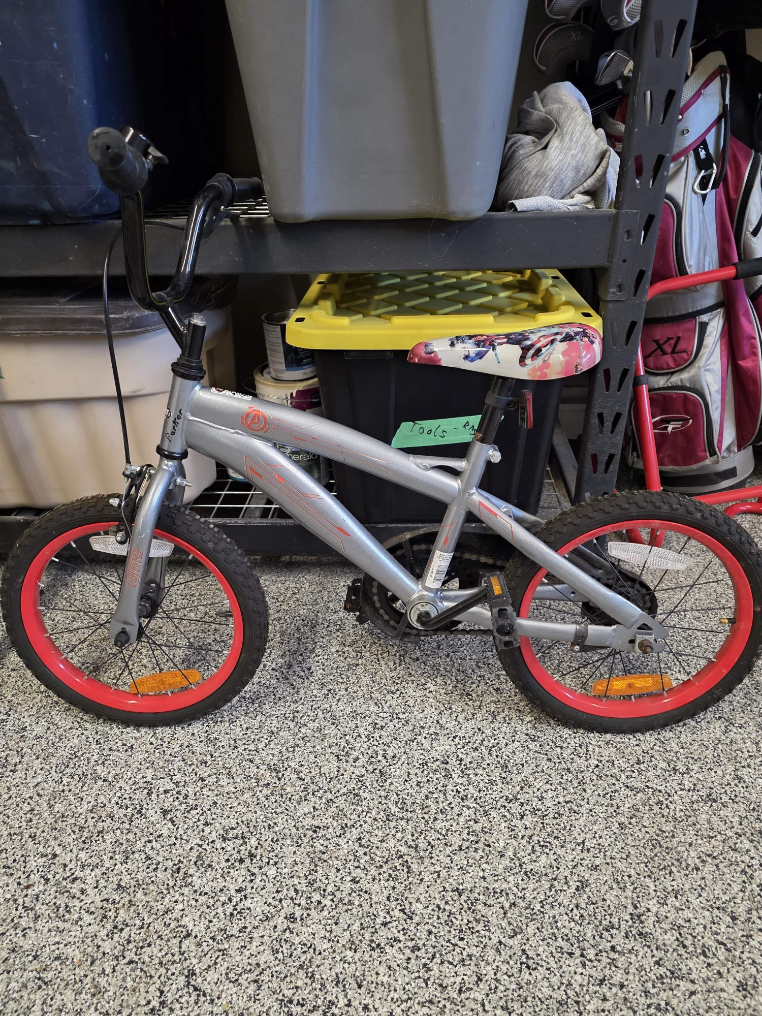Photo of Child bike