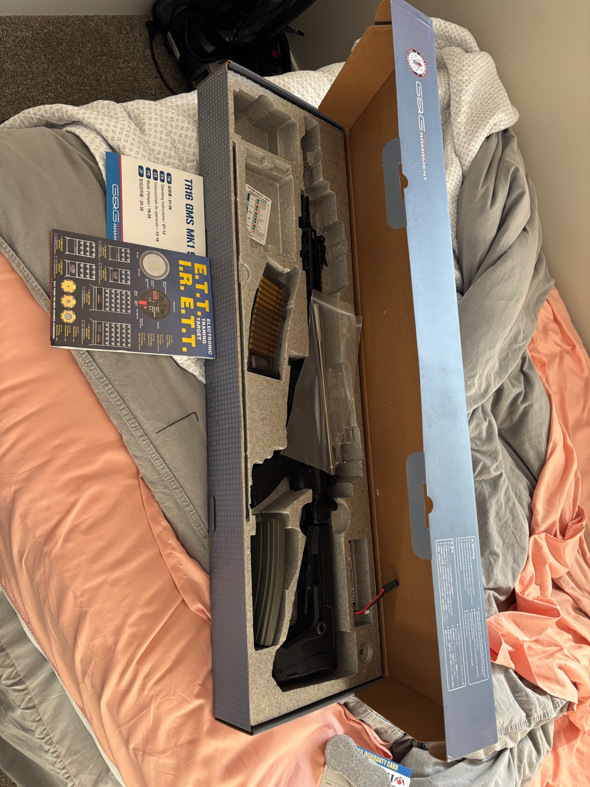 Photo of AEG Airsoft - G&G GMS TR16 MK1