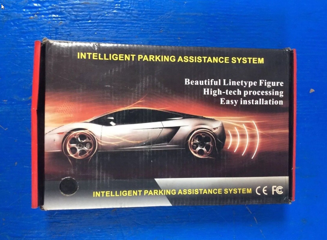 Photo of Car Parking Sensors Backup Intelligent Parking Assistance System.