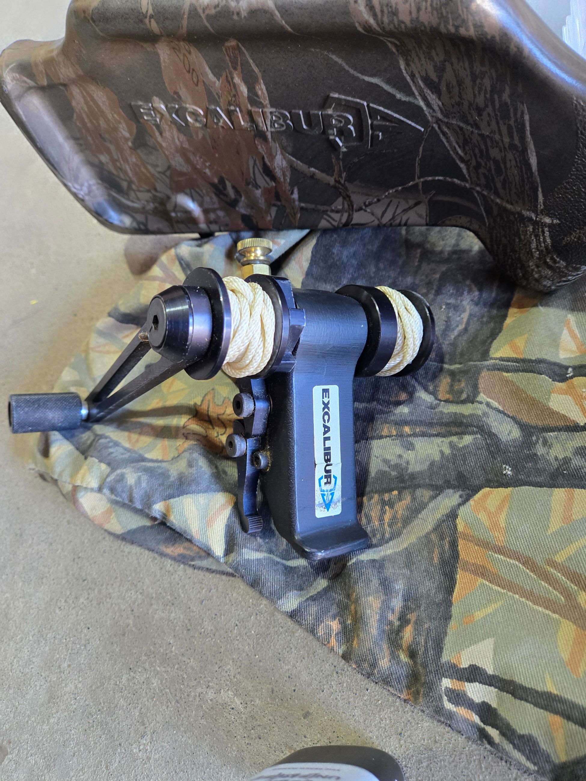 Photo of Excalibur Paradox Crossbow/Millet sp1 red dot