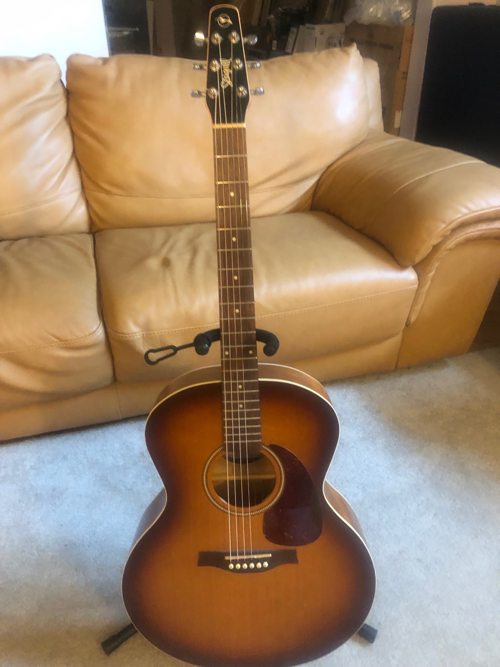 Photo of SEAGULL Entourage Rustic Mini Jumbo