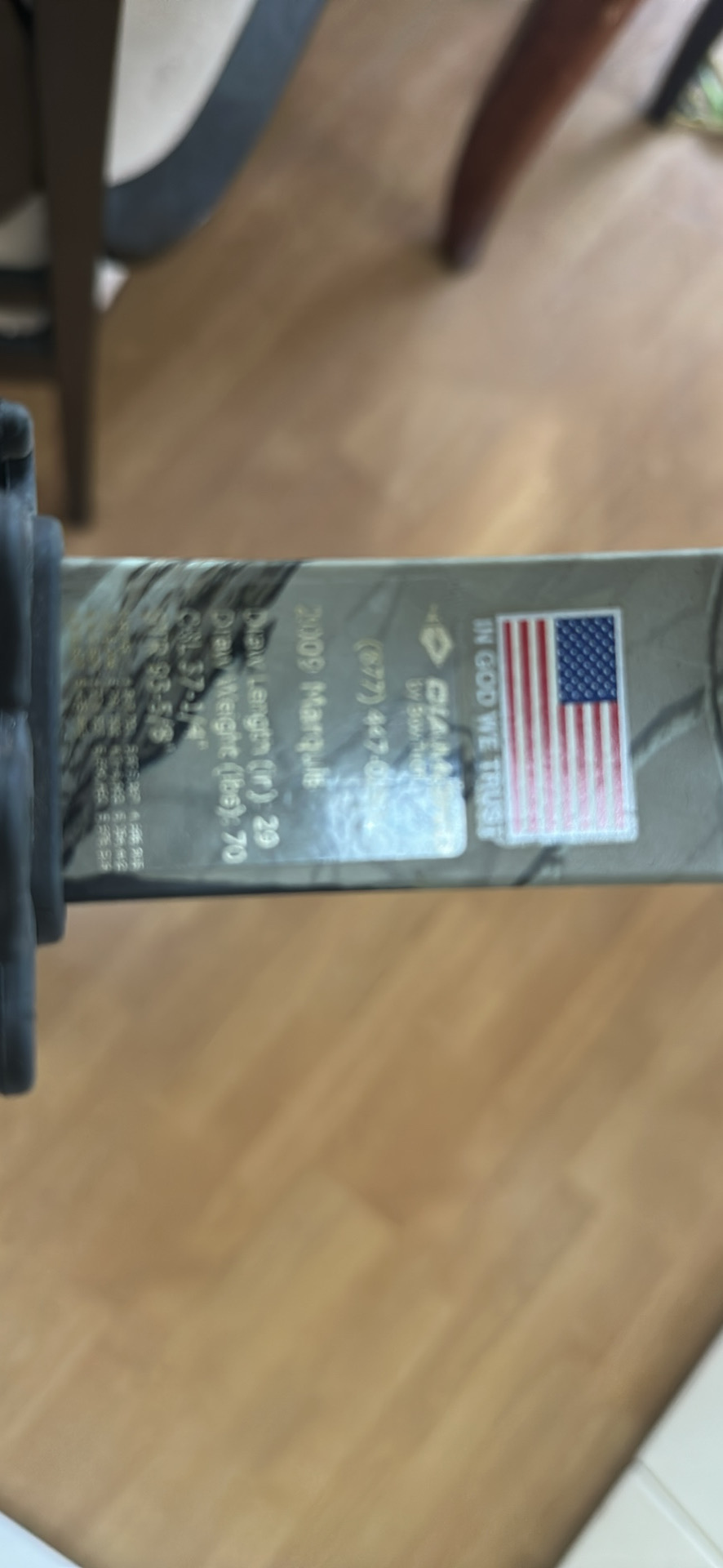 Photo of Diamond compound bow