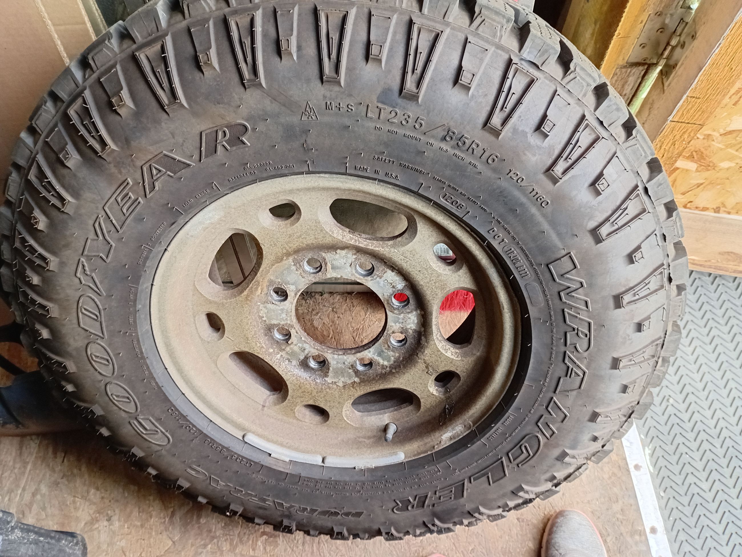 Photo of Truck Tires