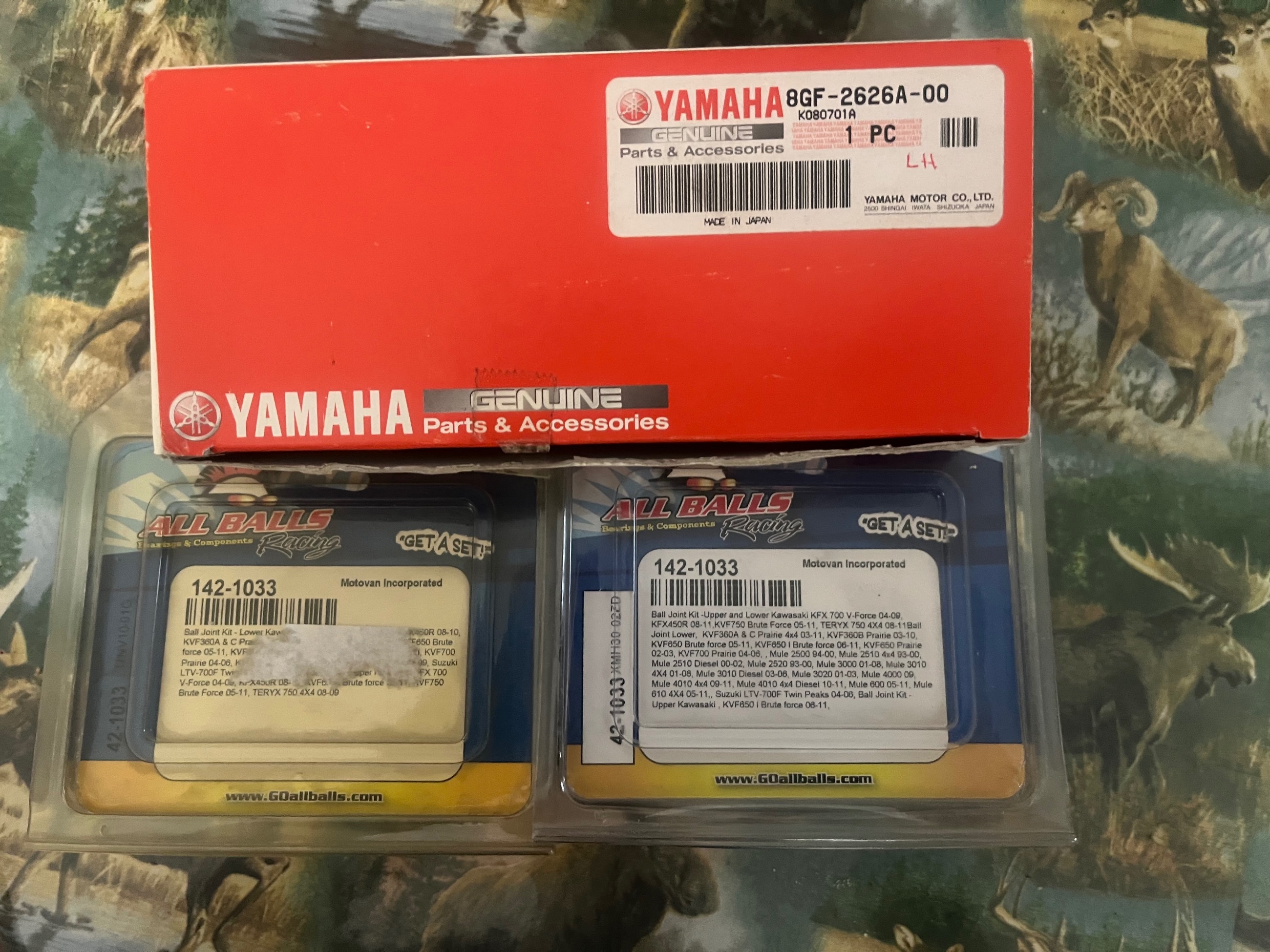 Photo of ATV and UTV Parts