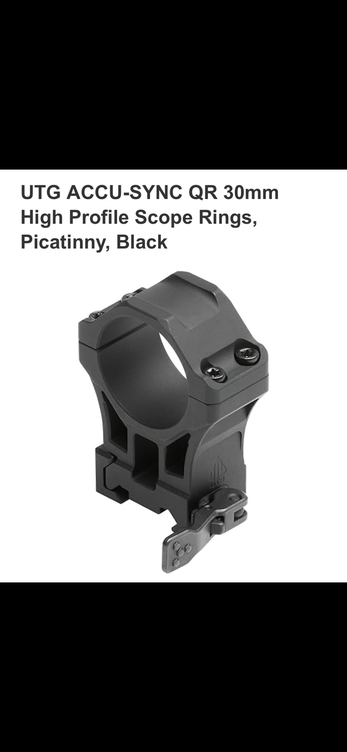 Photo of Wanted UTG Rings 