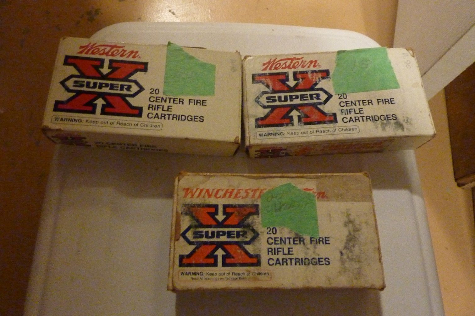 Photo of 308 Winchester 180 Grain ammo to sell or trade for 308 Winchester 150 Grain ammo