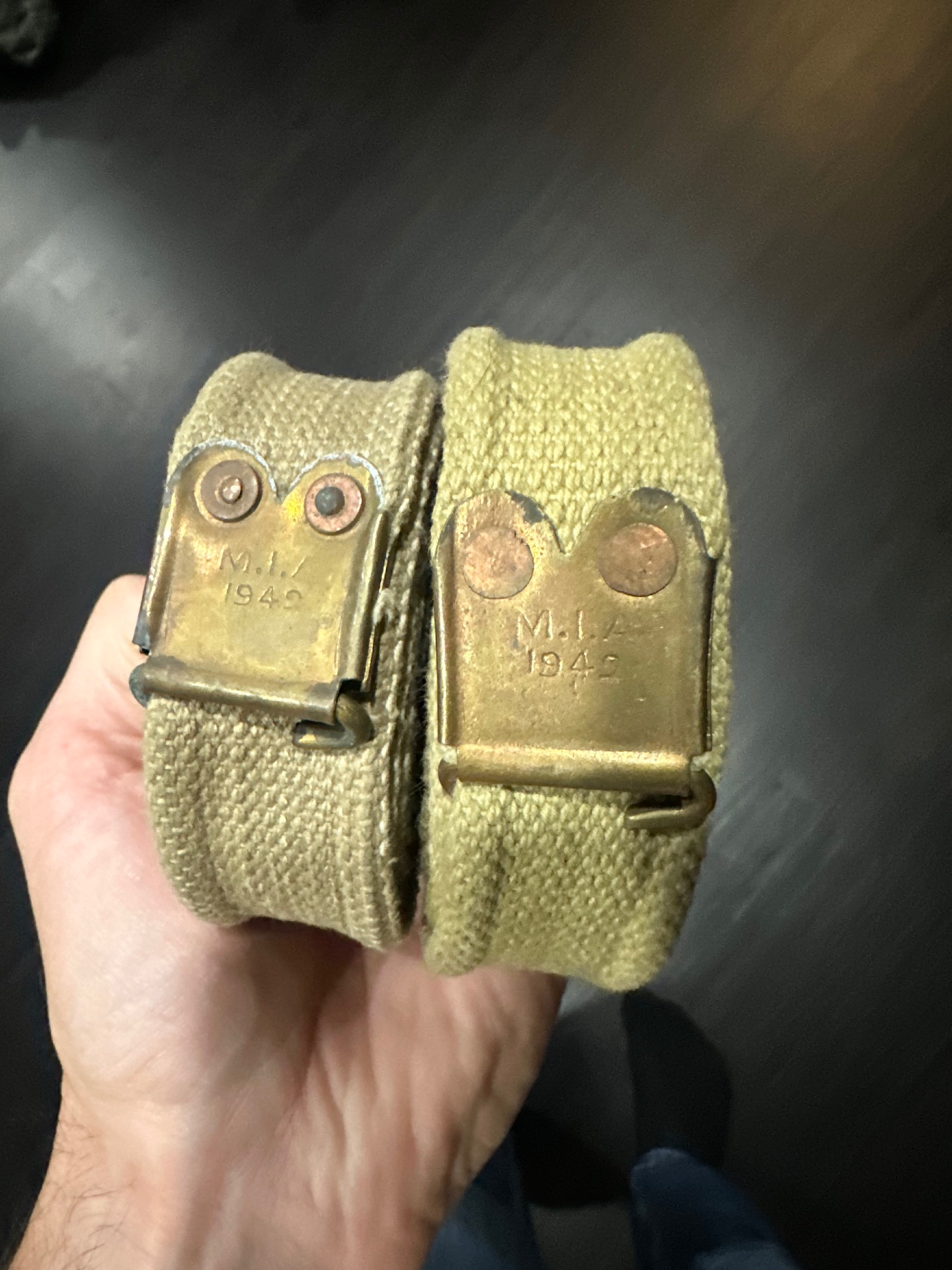 WW2 Lee Enfield Slings  - 8 - 1761023344938_IMG_6391