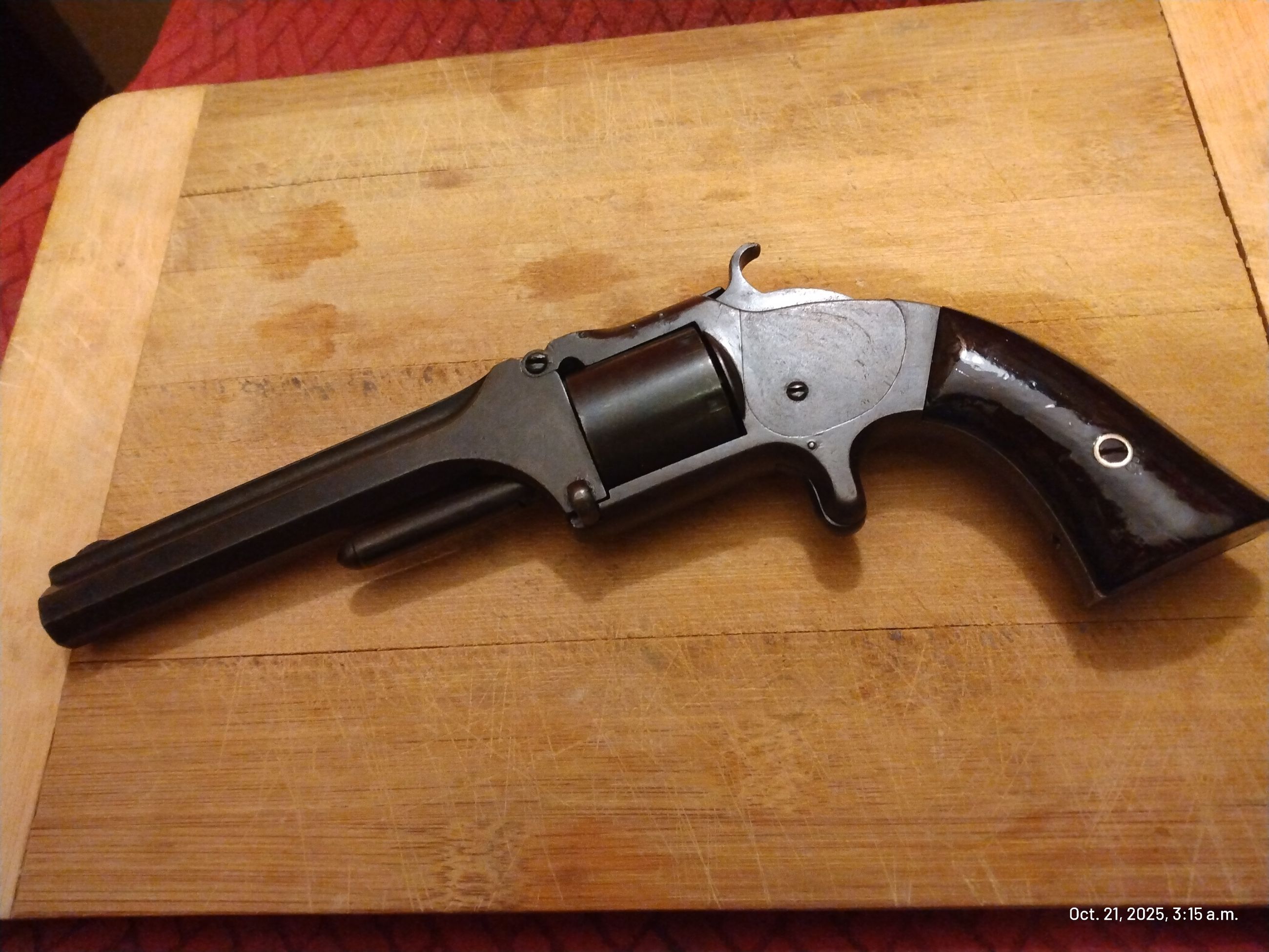 Photo of Smith and Wesson No. 2 "Old Model Army", Mid frame antique Revolver $2100