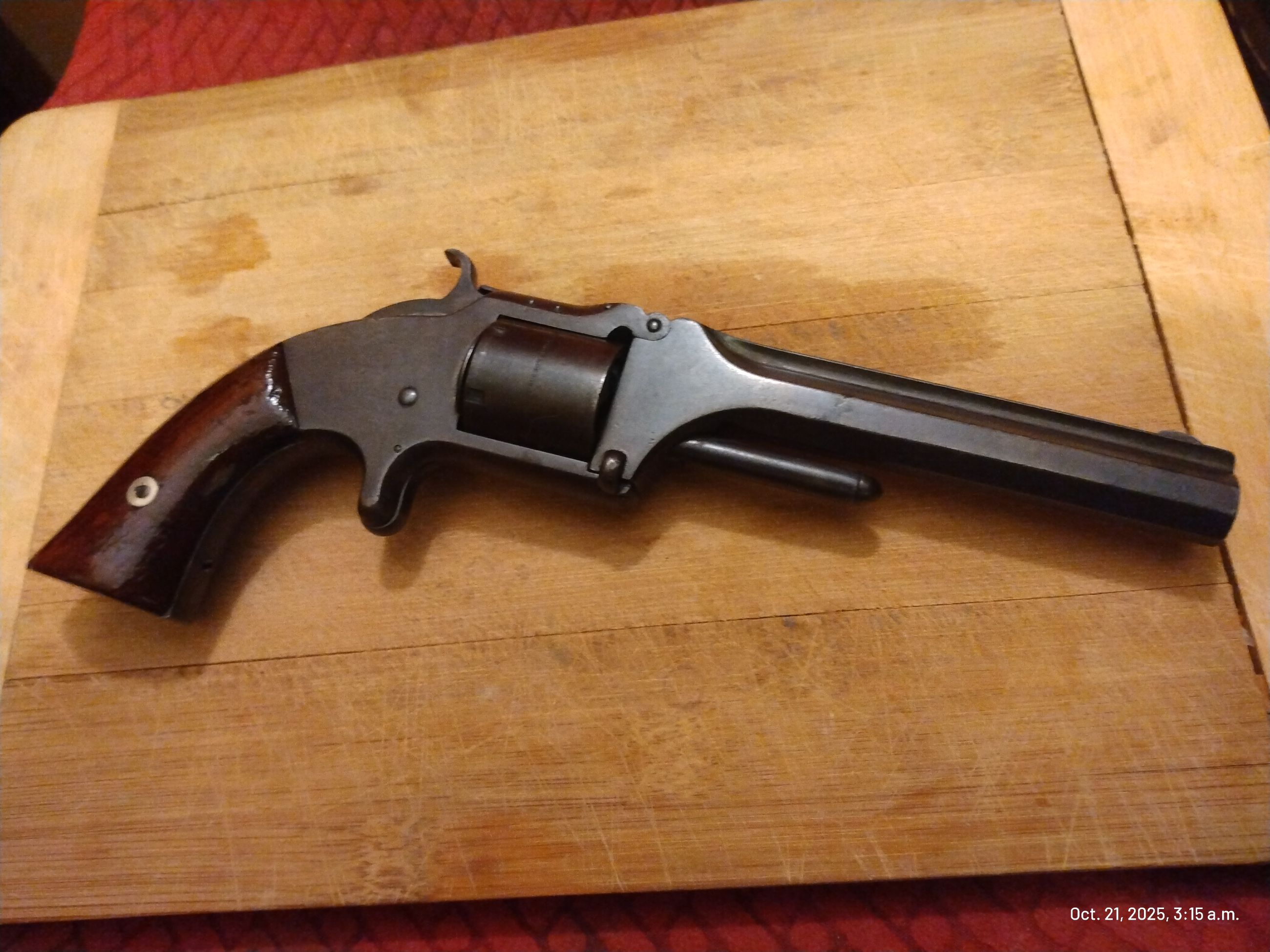 Photo of Smith and Wesson No. 2 "Old Model Army", Mid frame antique Revolver $2100