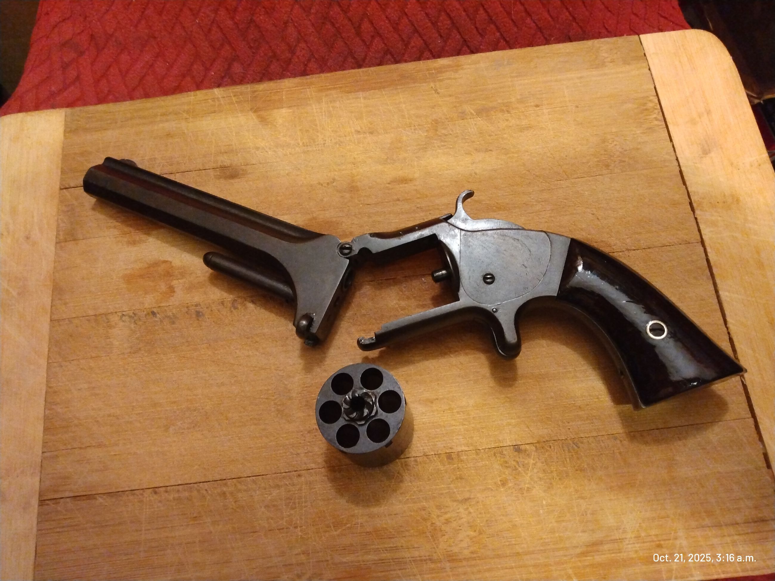 Photo of Smith and Wesson No. 2 "Old Model Army", Mid frame antique Revolver $2100